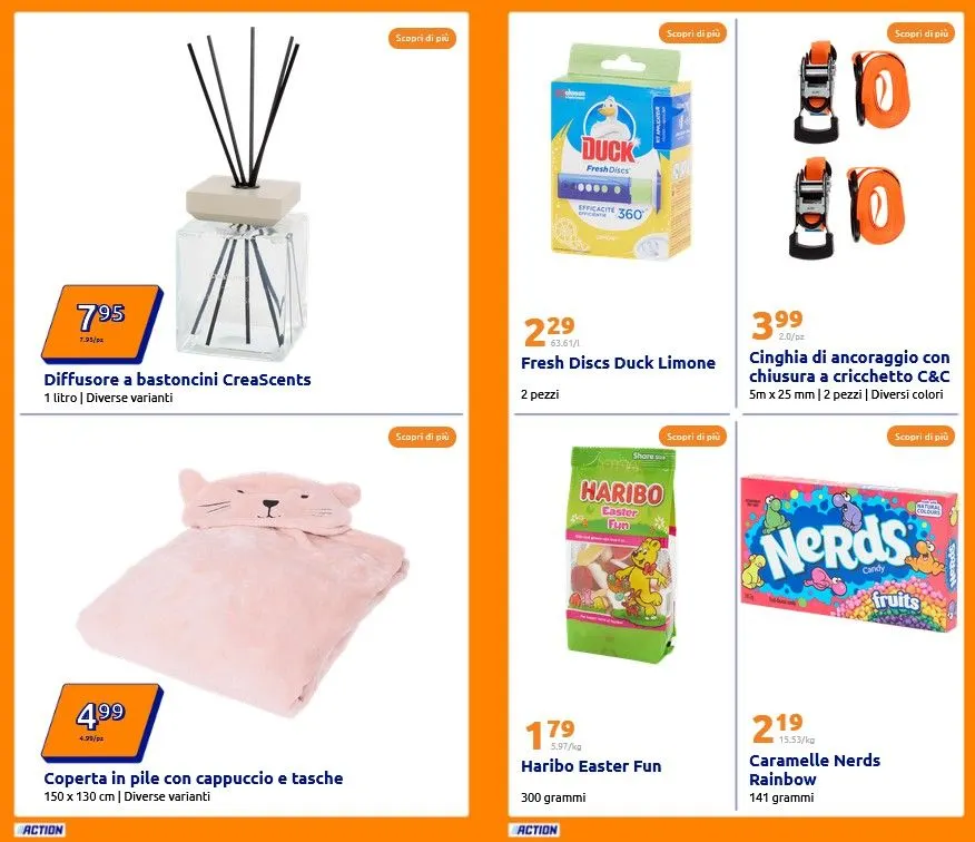 Action Volantino da 16 aprile a 22 aprile di 2025 - Pagina del volantino 25