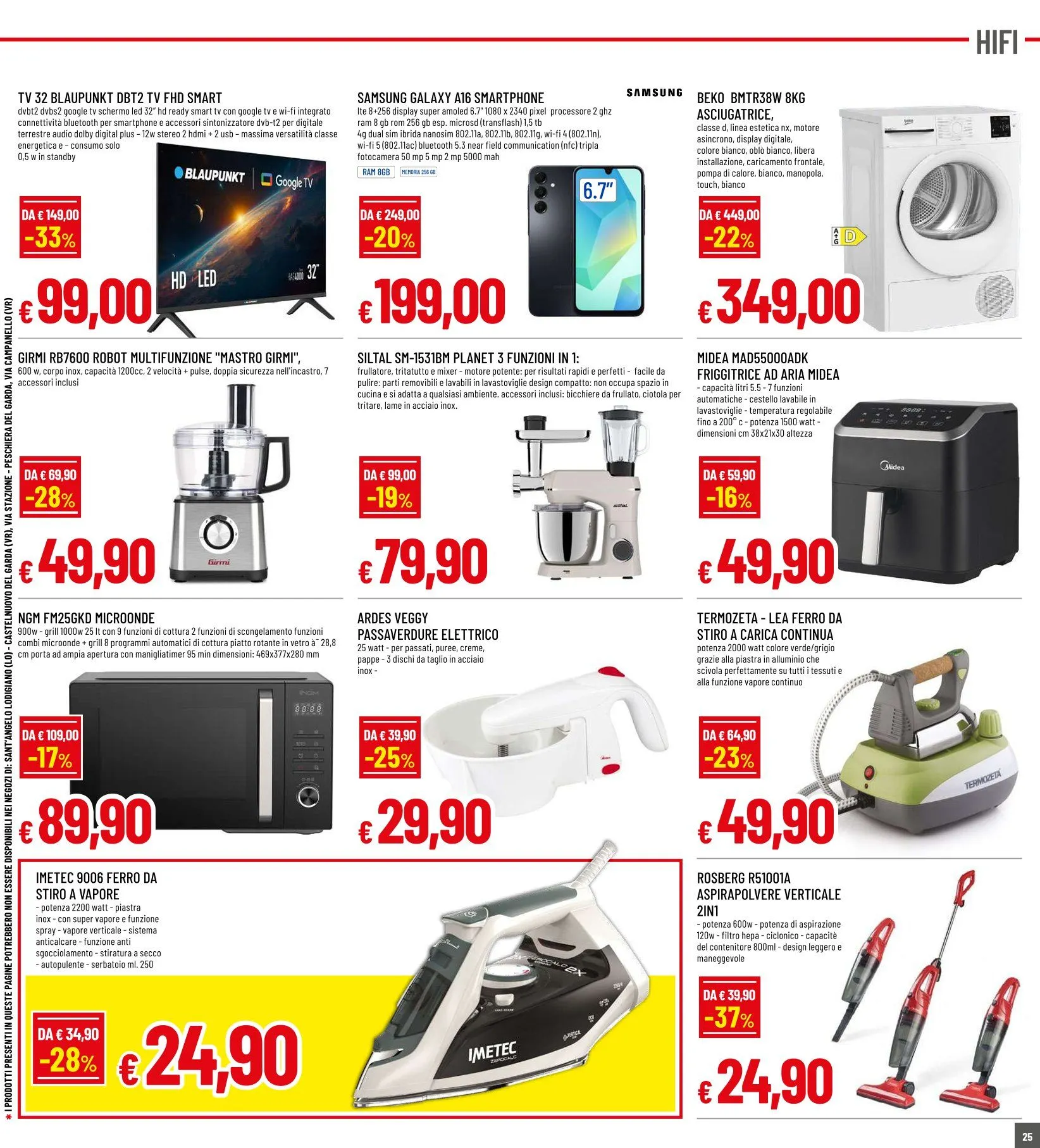 Volantini Famila Superstore da 22 gennaio a 4 febbraio di 2026 - Pagina del volantino 25