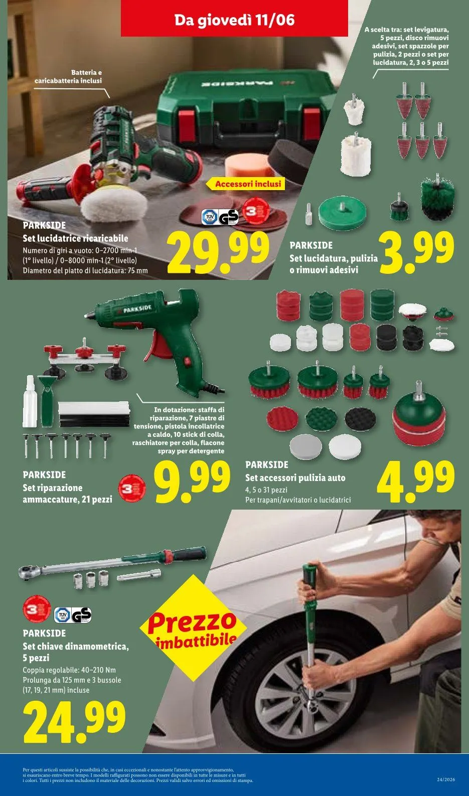Volantini Lidl da 11 giugno a 17 giugno di 2026 - Pagina del volantino 25