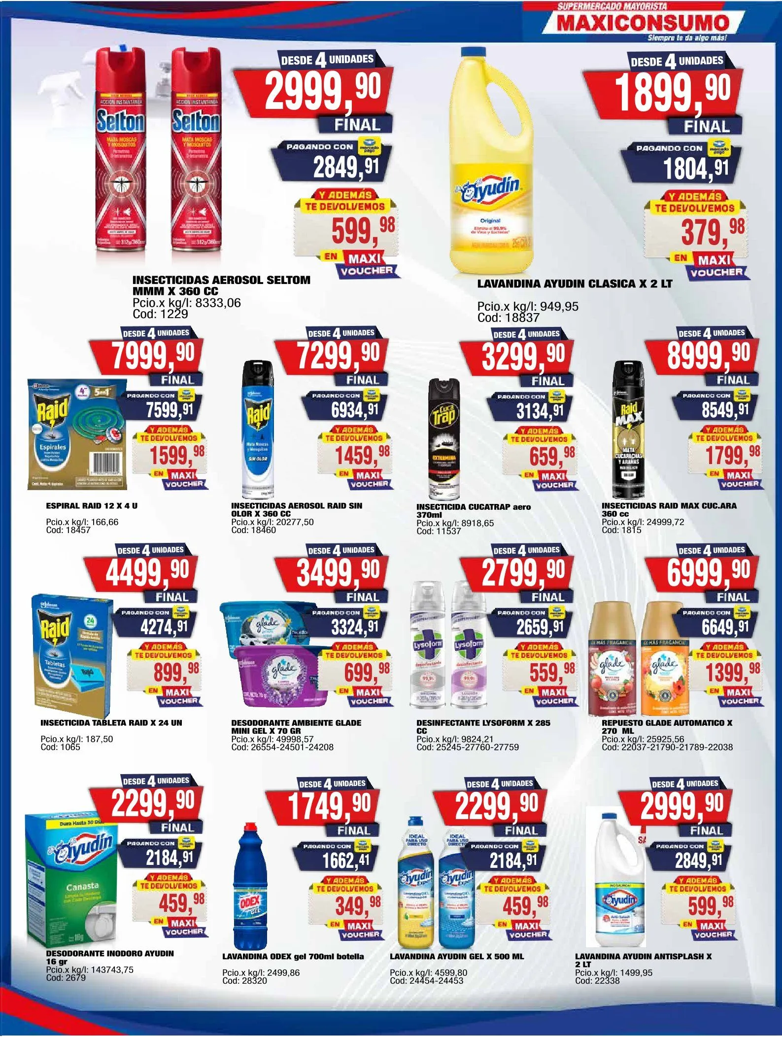 Ofertas de Maxiconsumo Ofertas 11 de mayo al 17 de mayo 2026 - Página 25 del catálogo