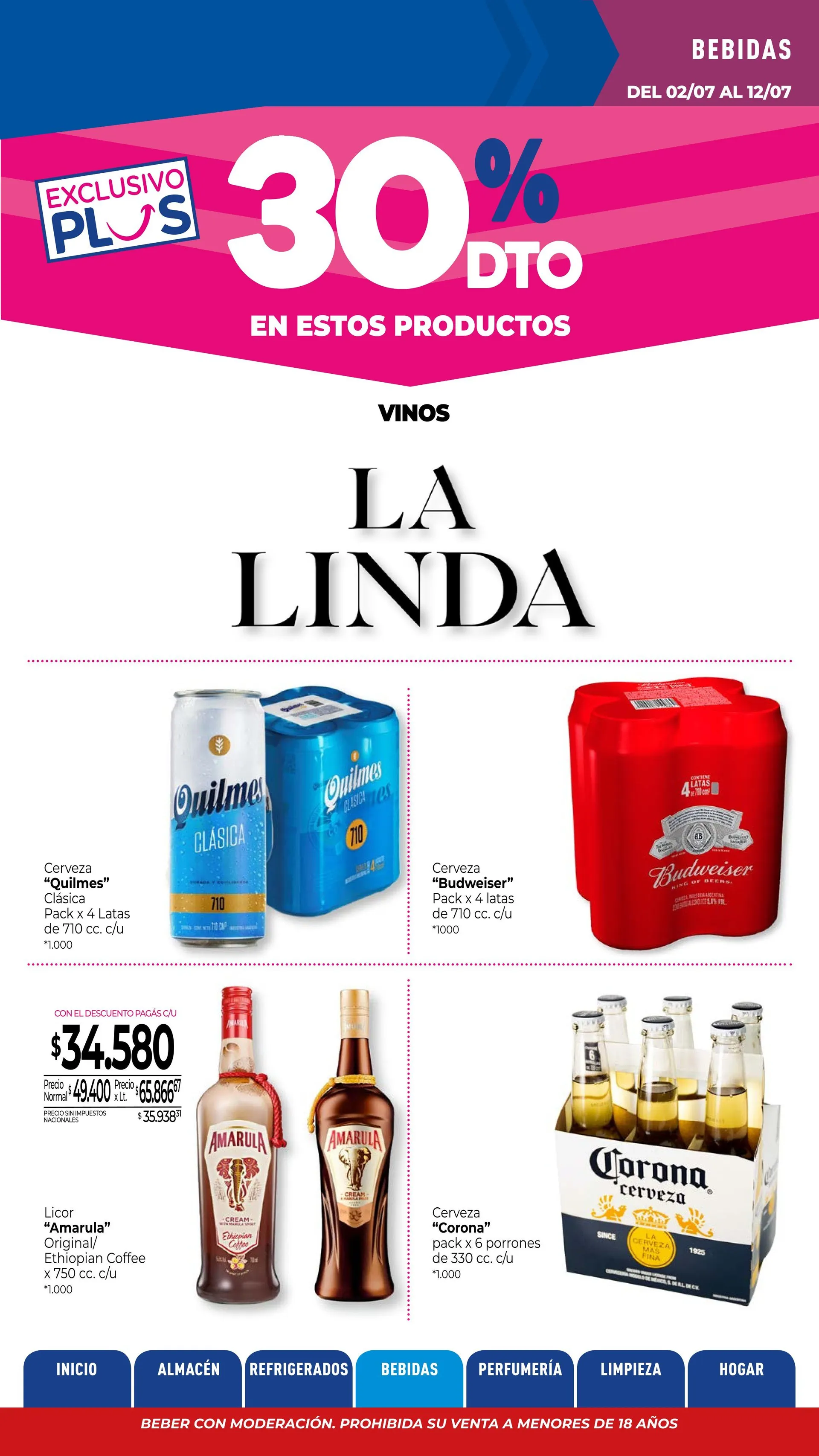 Ofertas de Ofertas La Anónima 2 de julio al 12 de julio 2026 - Página 25 del catálogo