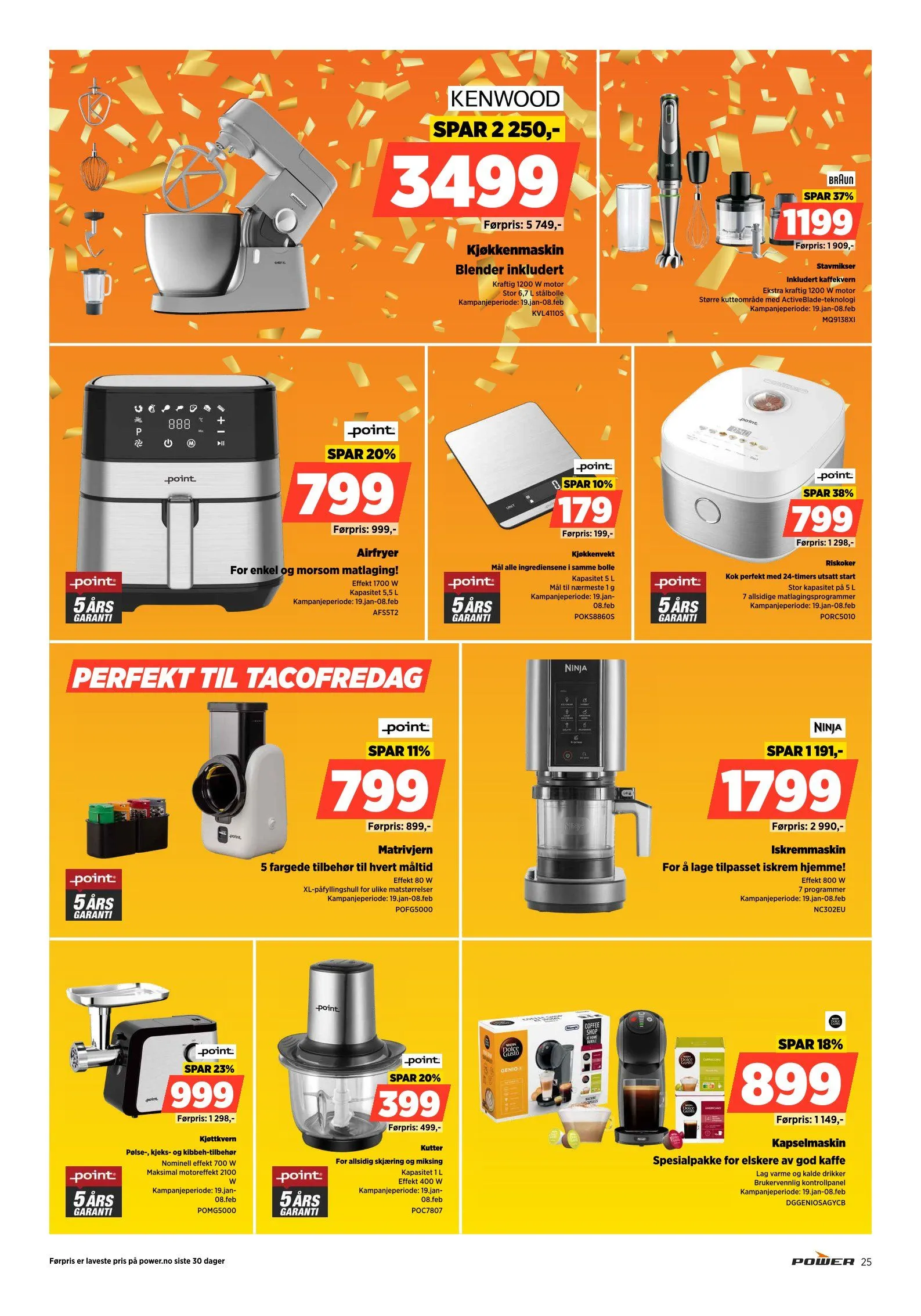 De siste Power-tilbudene fra 26. januar til 21. februar 2026 - kundeavisside 25