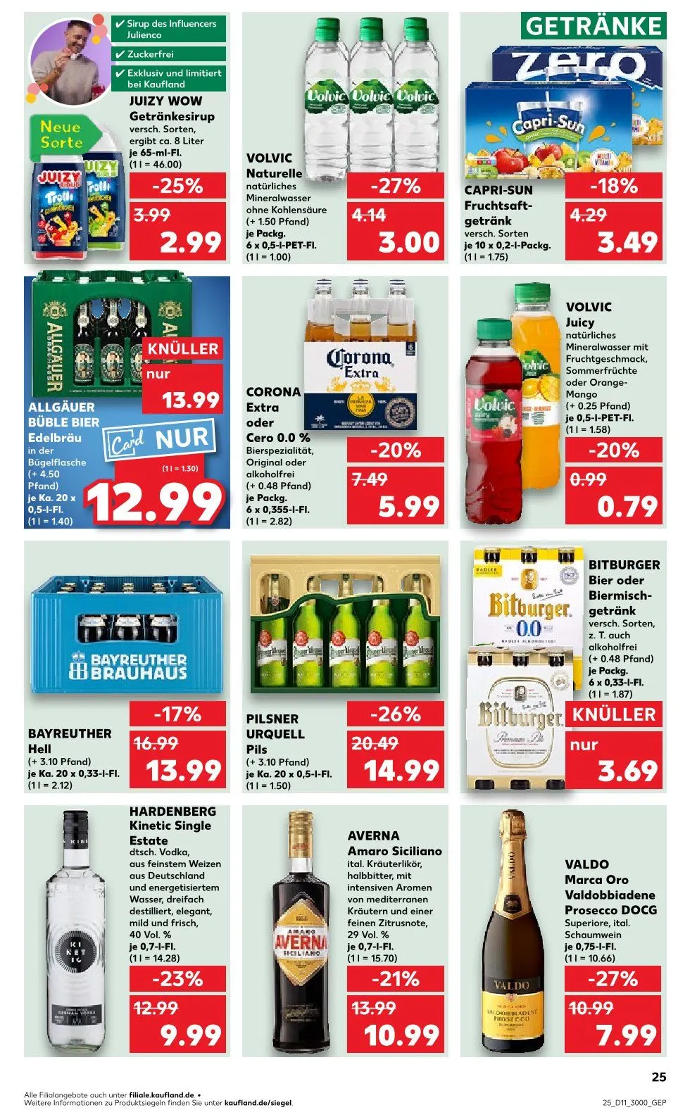 Kaufland Prospekt von 13. März bis 19. März 2025 - Prospekt seite 25