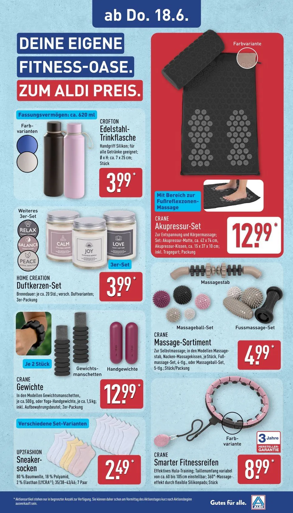  ALDI Nord Prospekte von 15. Juni bis 20. Juni 2026 - Prospekt seite 25