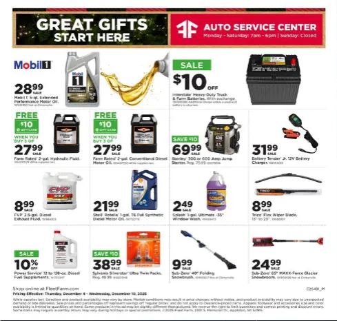 Weekly ad Fleet Farm Sales from December 4 to December 10 2025 - Page 25