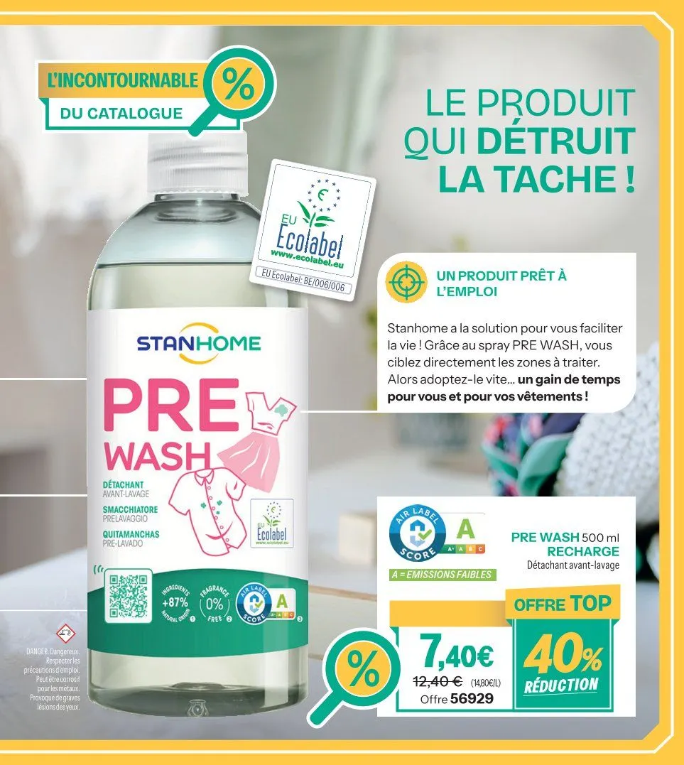 Catalogues Stanhome du 20 octobre au 9 novembre 2025 - Catalogue page 25