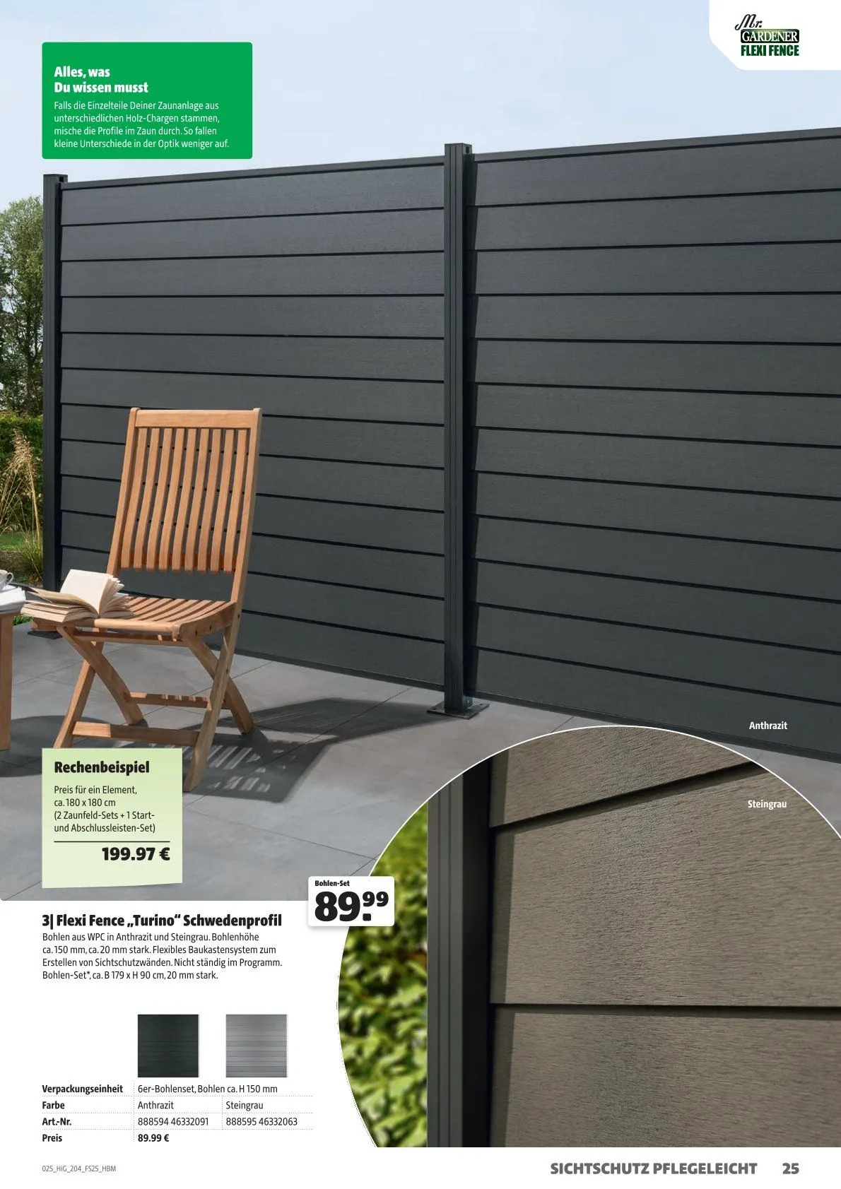 Hagebau Prospekt von 21. Mai bis 31. Dezember 2025 - Prospekt seite 25