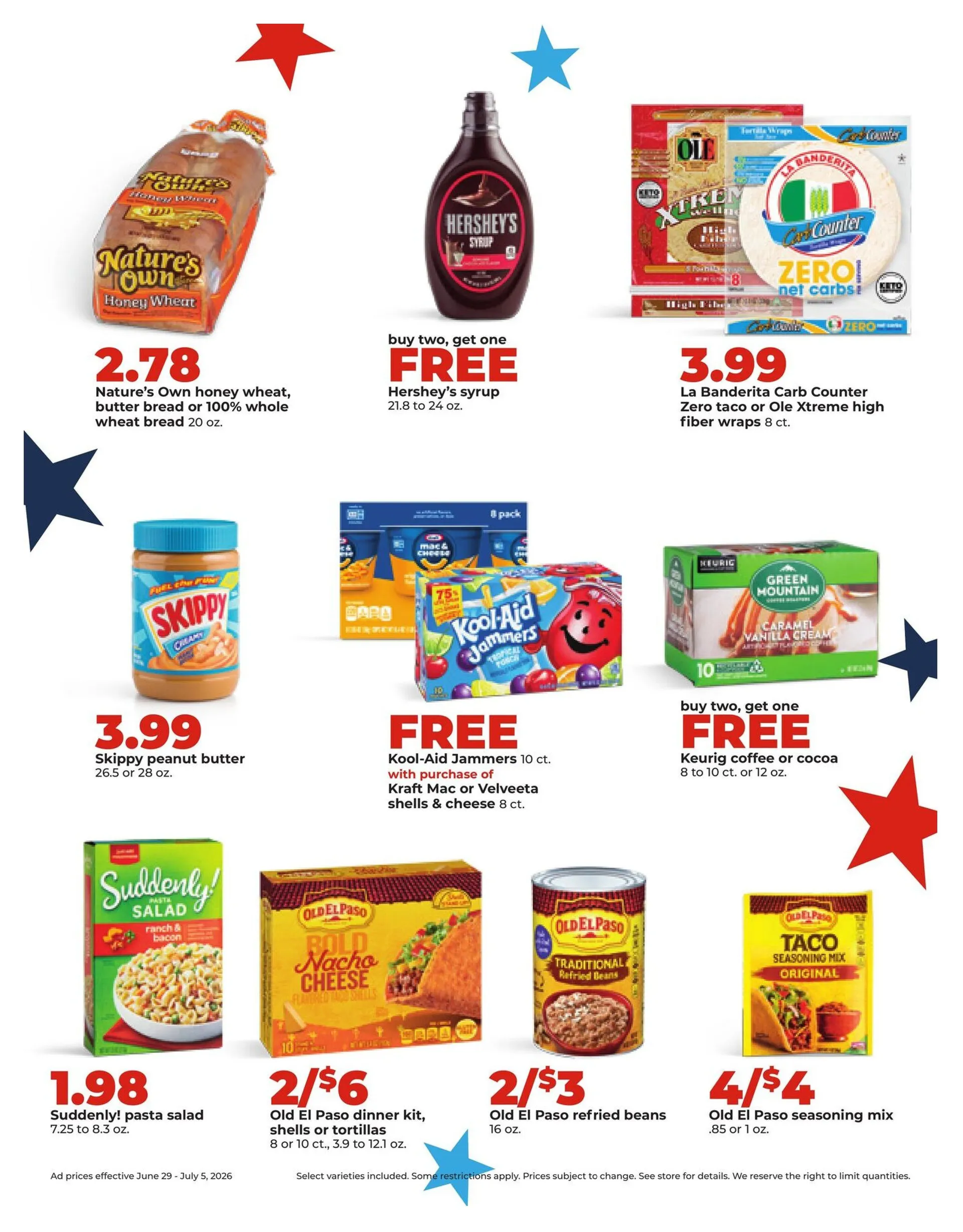 Weekly ad HyVee Sales from June 29 to July 5 2026 - Page 25