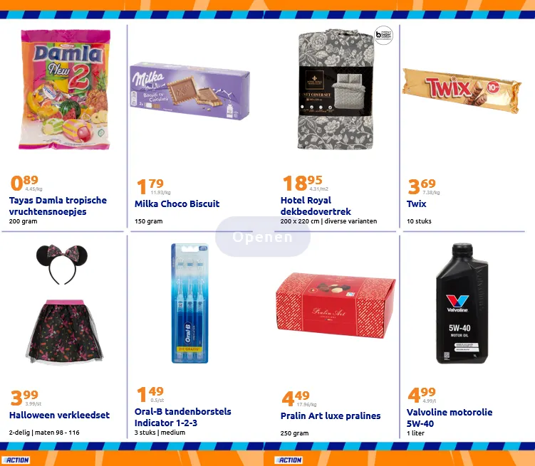 Action folders van 1 oktober tot 8 oktober 2025 - folder pagina 25