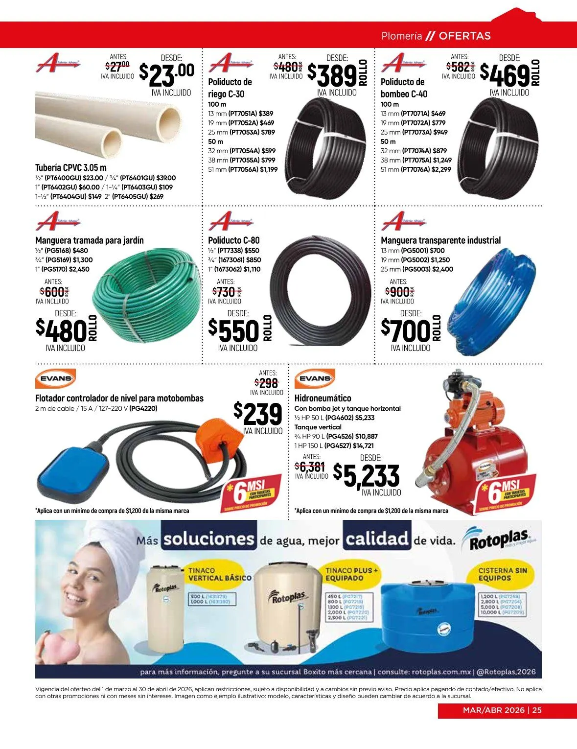 Catálogo de Boxito catálogos y ofertas 1 de marzo al 30 de abril 2026 - Pagina 25