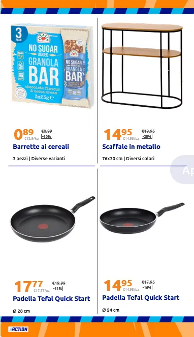 Action Volantino da 7 gennaio a 13 gennaio di 2026 - Pagina del volantino 25