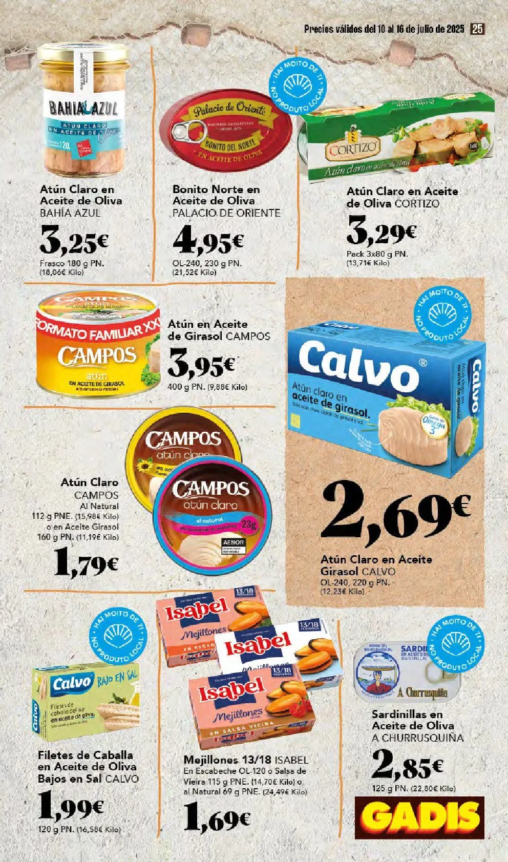 Catálogo de Catálogos de Gadis - Últimas ofertas 10 de julio al 16 de julio 2025 - Página 37