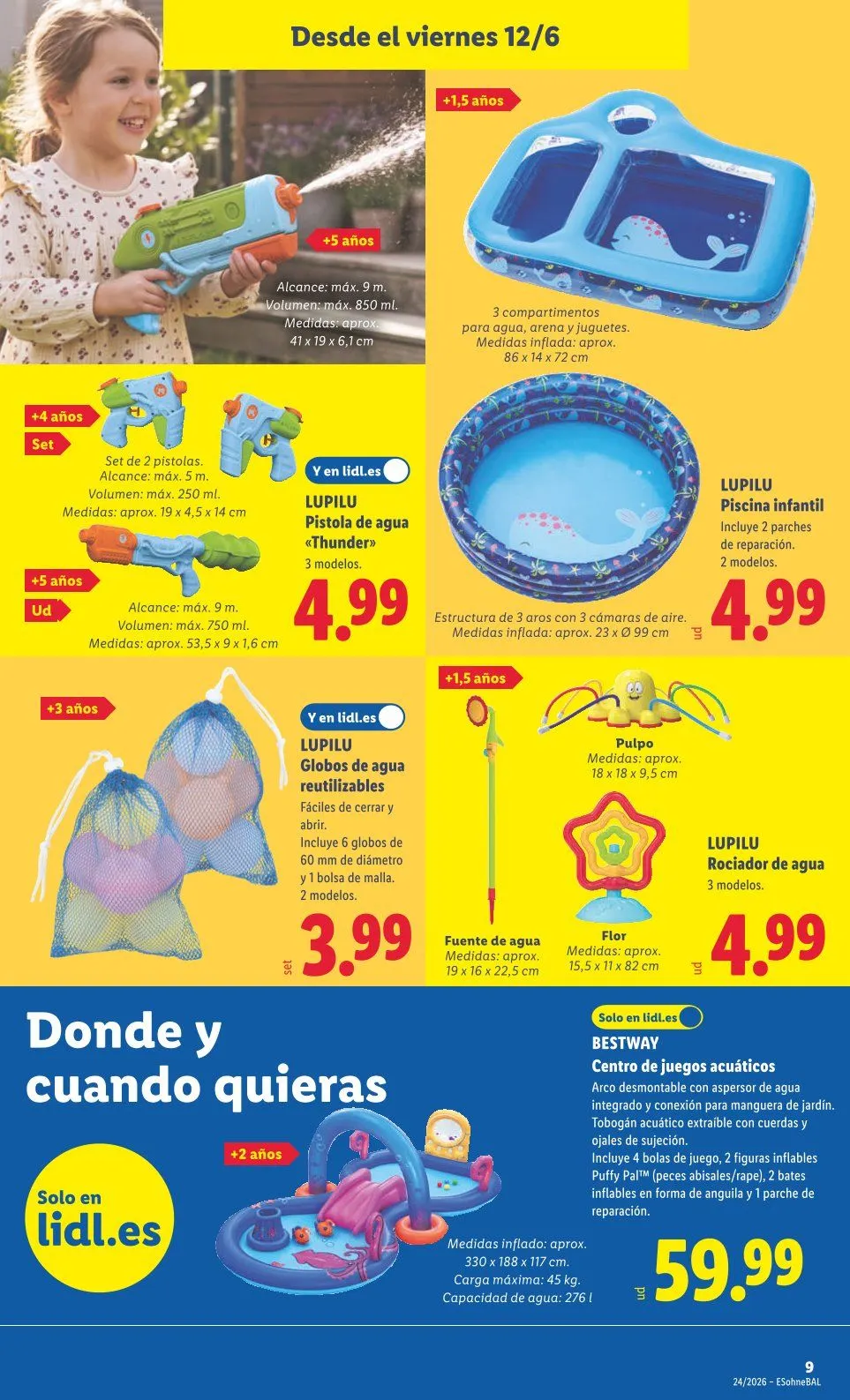 Catálogo de Lidl Ofertas 8 de junio al 14 de junio 2026 - Página 25