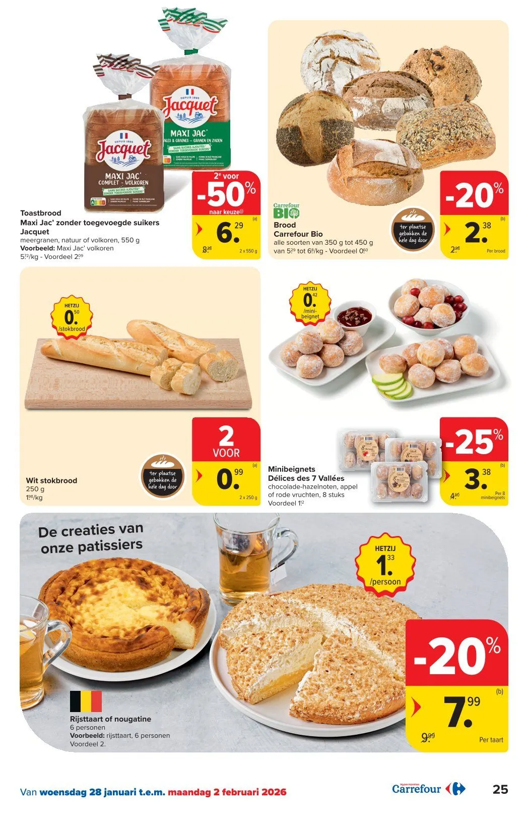 Carrefour folder van 28 januari tot 9 februari 2026 - folder pagina 25