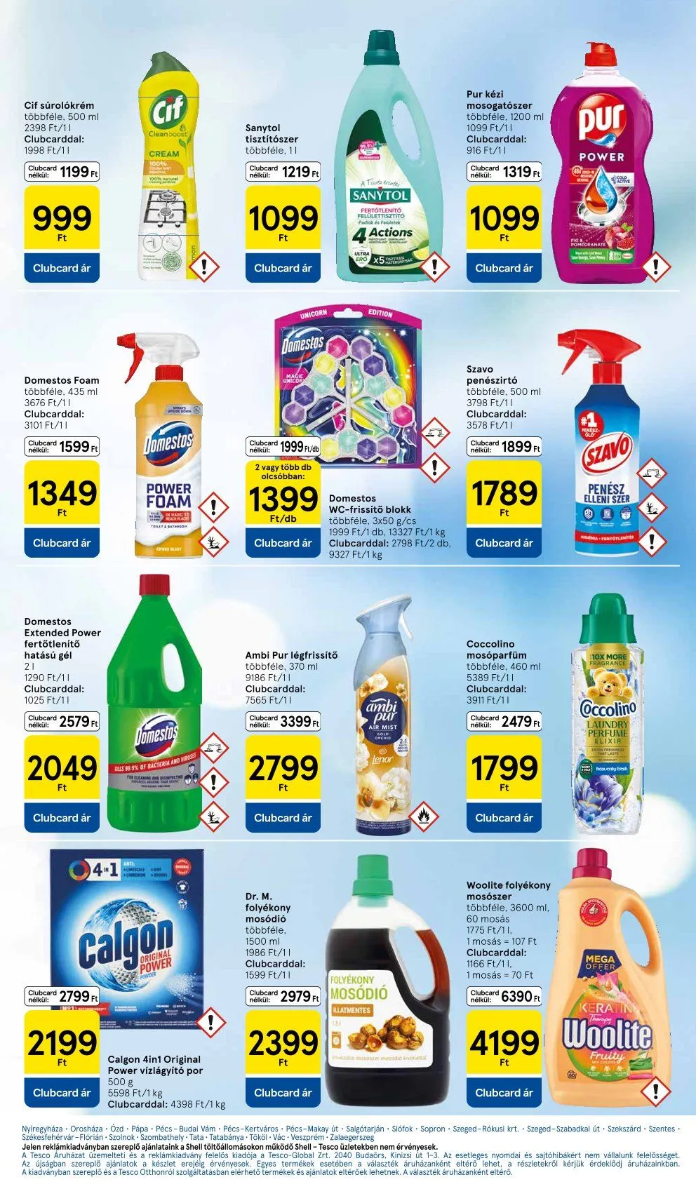 Katalógus TESCO Ajánlatai április 23.-tól május 8.-ig 2026. - Oldal 25