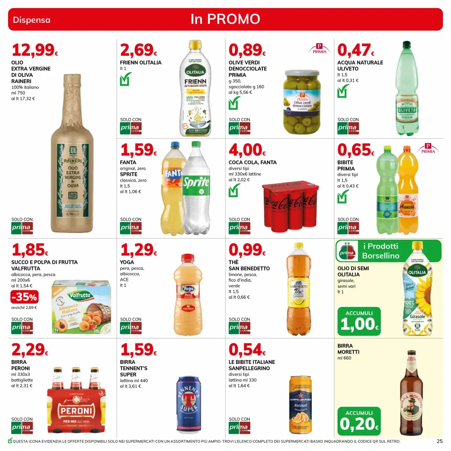 Basko Volantino da 8 maggio a 17 maggio di 2025 - Pagina del volantino 25