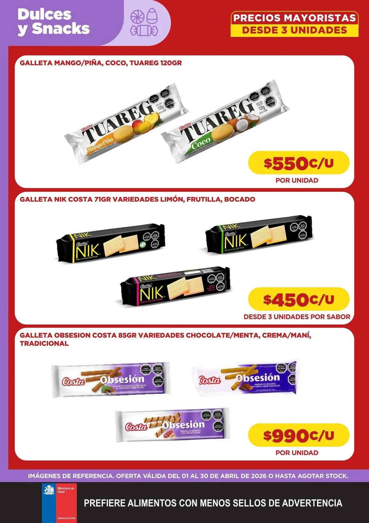 Catálogo de Comercial Castro Ofertas 1 de abril al 30 de abril 2026 - Página 25