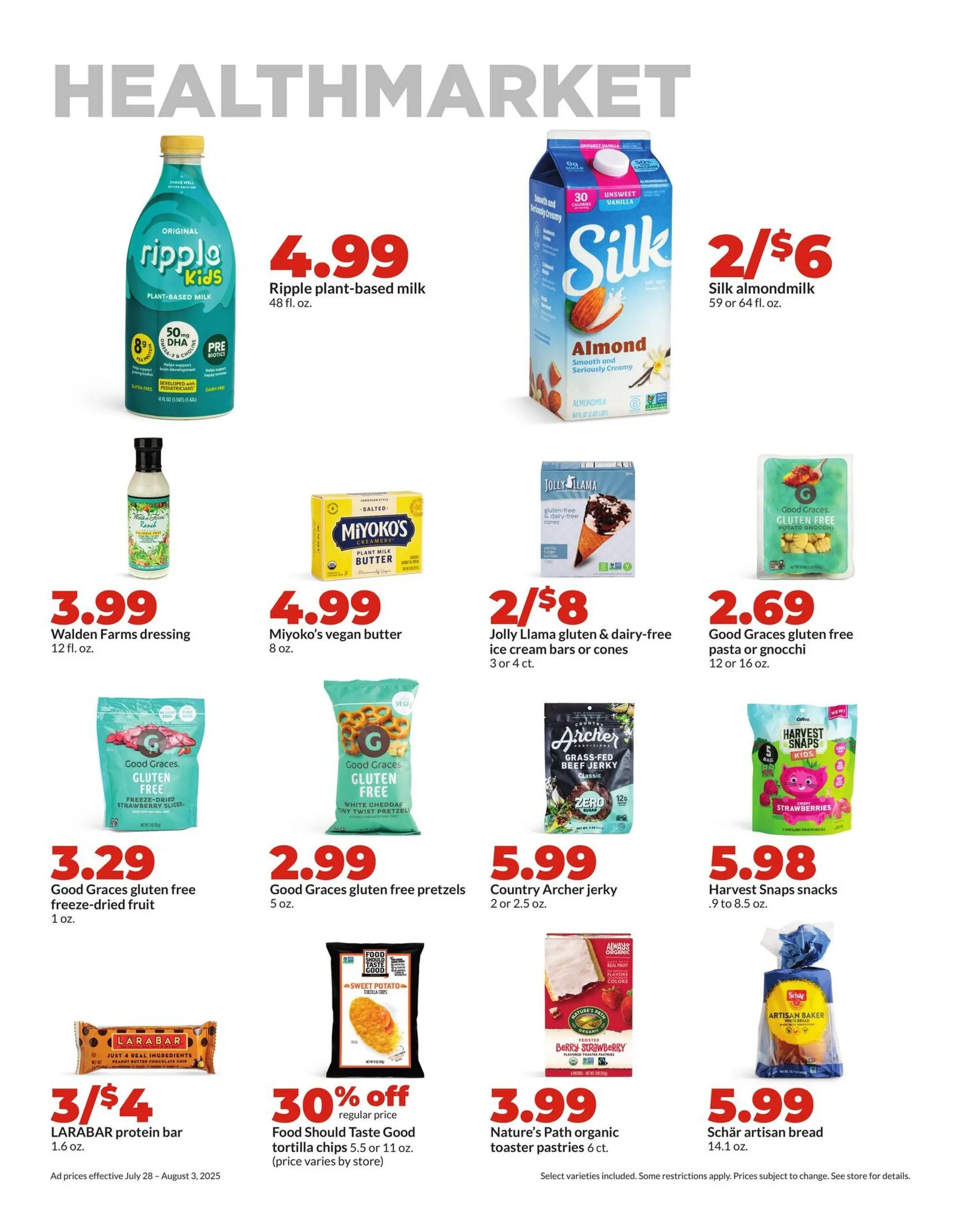 Weekly ad HyVee weekly ads from July 28 to August 4 2025 - Page 25