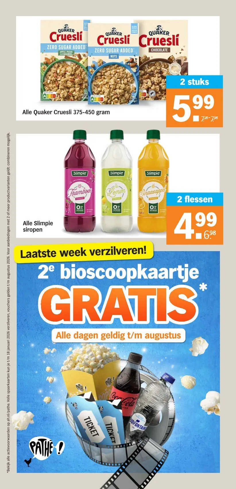  Albert Heijn folders van 12 januari tot 18 januari 2026 - Folder pagina 25