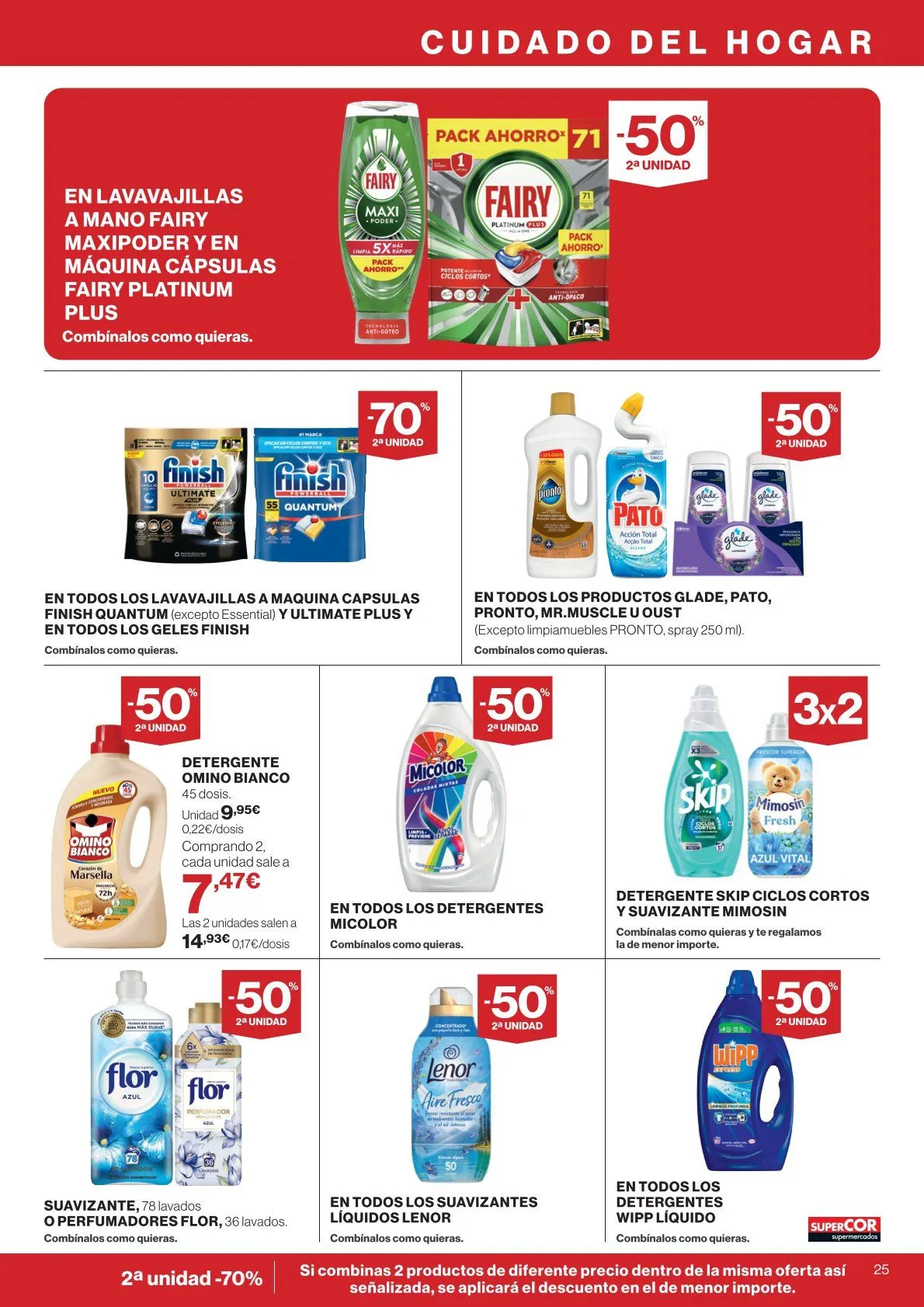 Catálogo de Supercor Ofertas 21 de mayo al 3 de junio 2026 - Página 25
