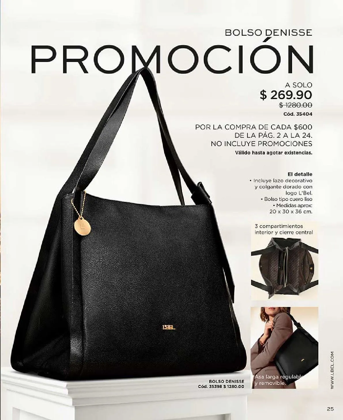 Catálogo de  L'Bel catálogos y ofertas 1 de octubre al 3 de noviembre 2025 - Pagina 25