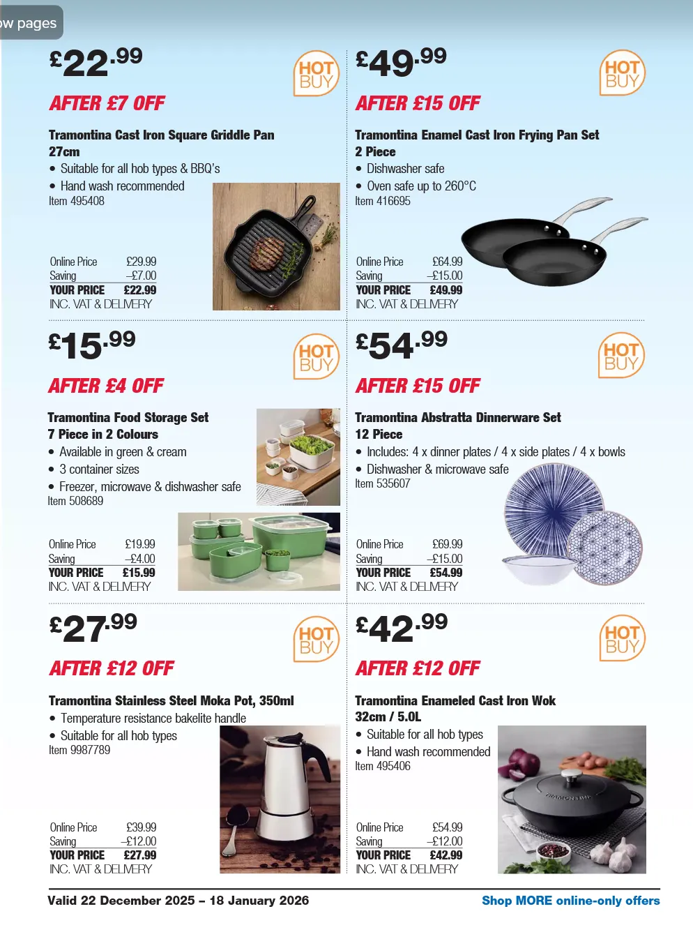 COSTCO Deals from 20 December to 18 January 2026 - Catalogue Page 25