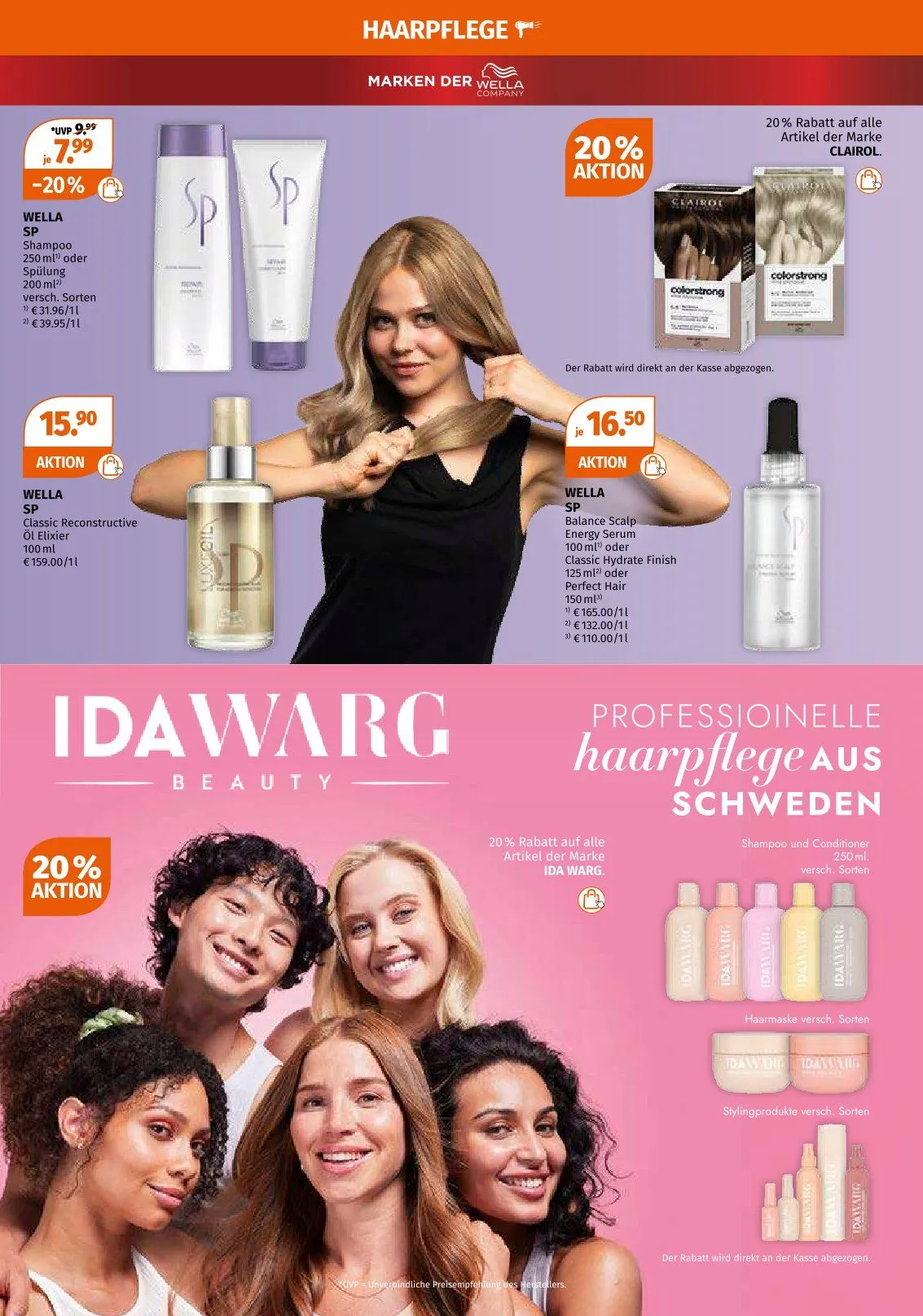 Müller Prospekte von 2. März bis 7. März 2026 - Prospekt seite 25