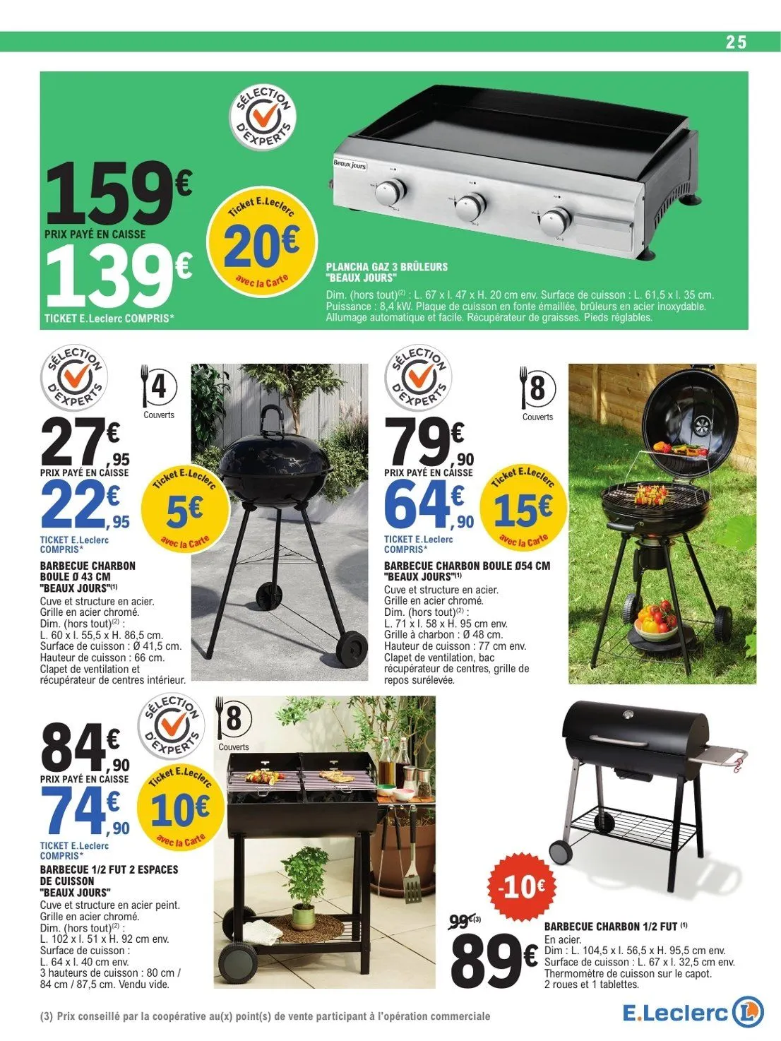 Catalogues E.Leclerc Brico du 31 mars au 18 avril 2026 - Catalogue page 25