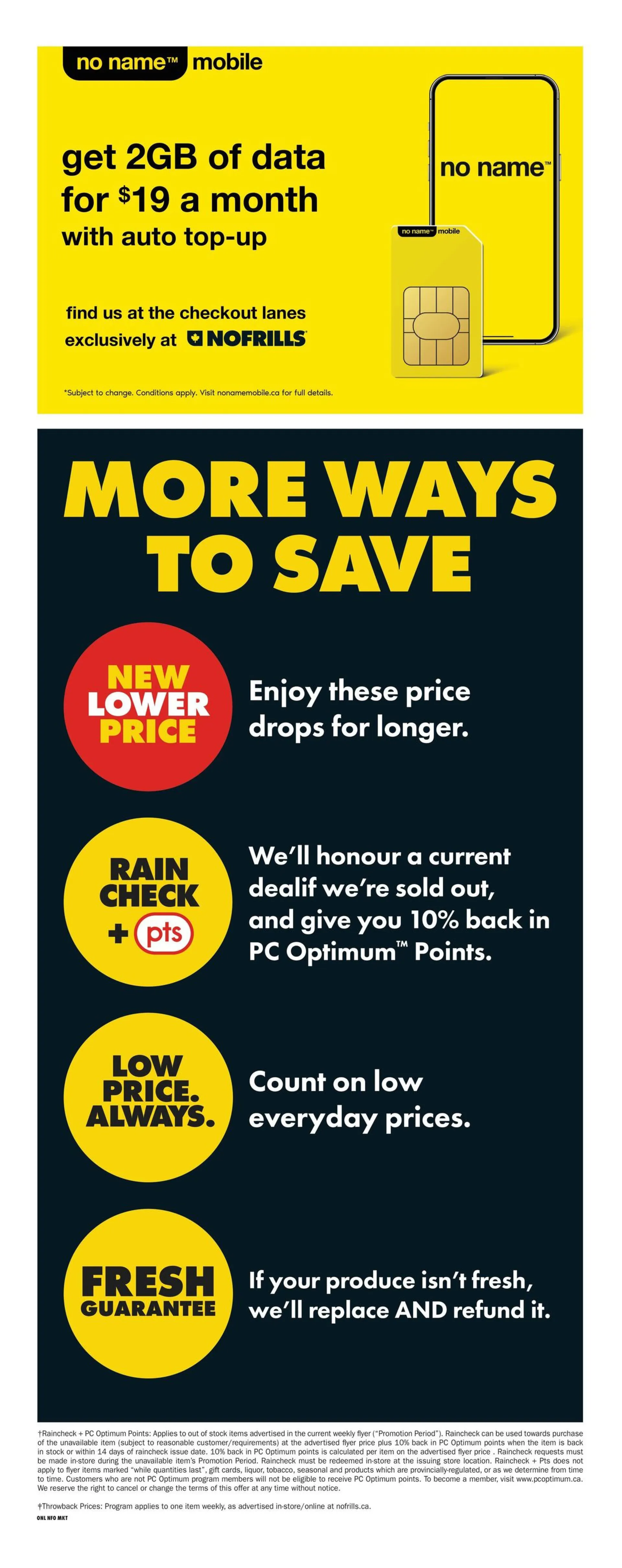 No Frills Sales from May 4 to May 9 2026 - flyer page 25