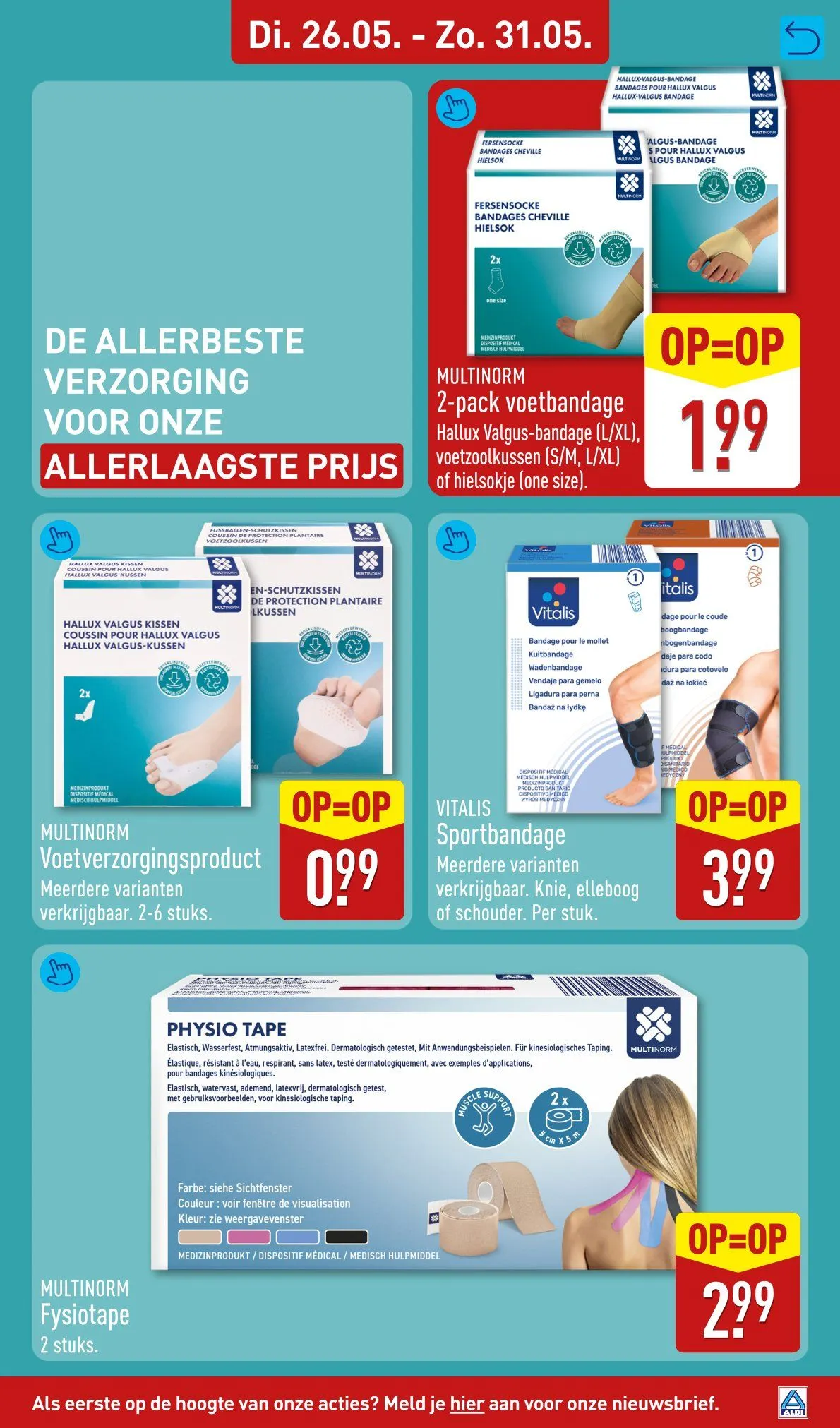 Aldi folders van 25 mei tot 31 mei 2026 - Folder pagina 25
