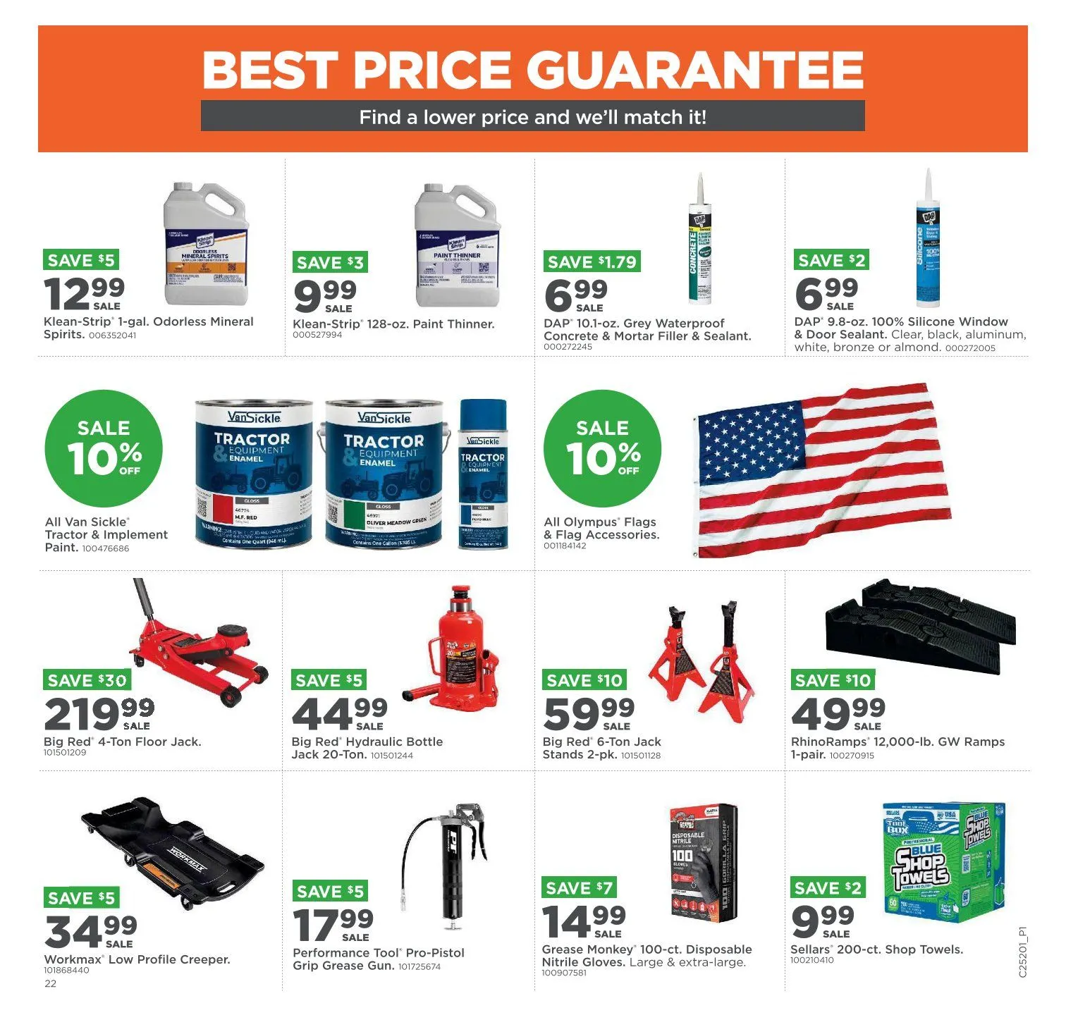 Weekly ad Fleet Farm Sales from May 15 to May 21 2025 - Page 25