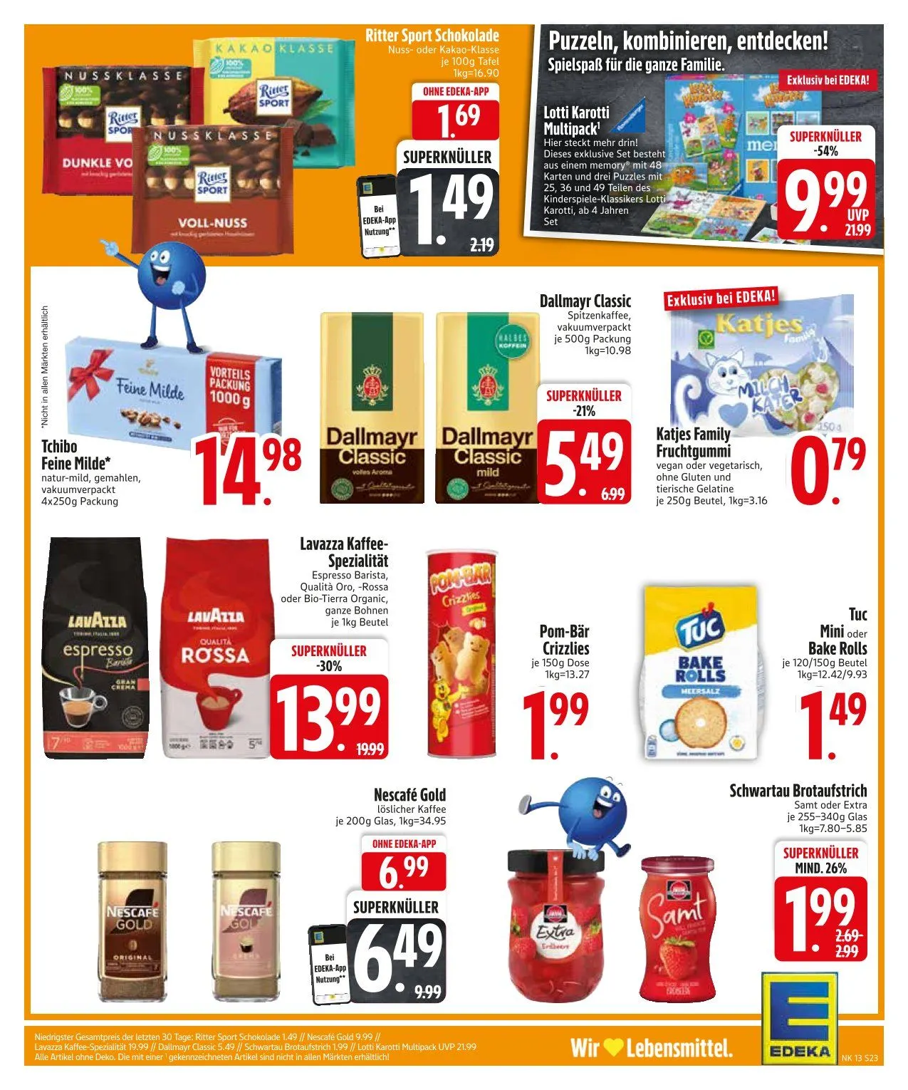 Edeka Prospekt von 25. März bis 29. März 2025 - Prospekt seite 25