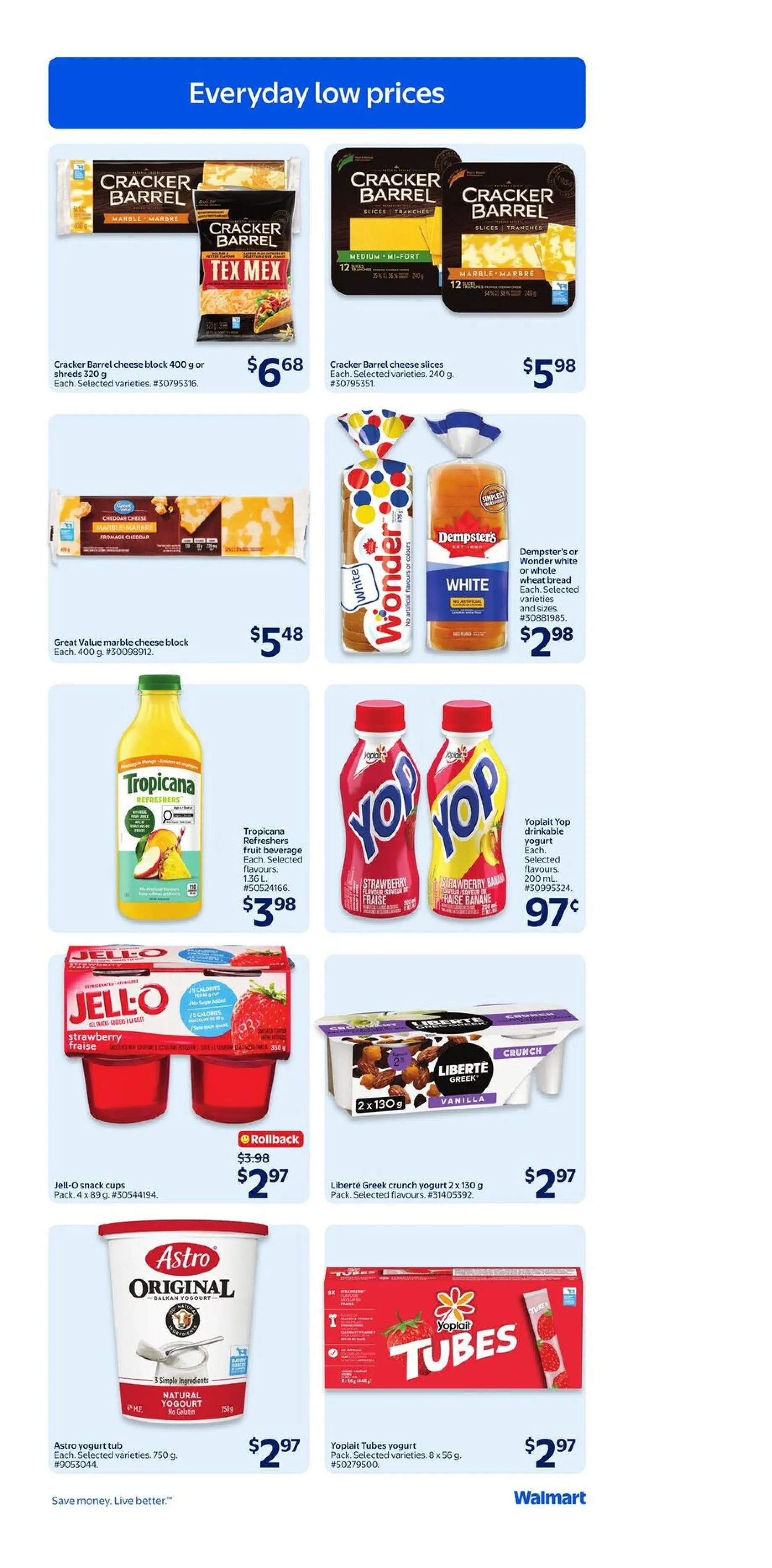  Walmart flyers from April 2 to April 8 2026 - flyer page 25