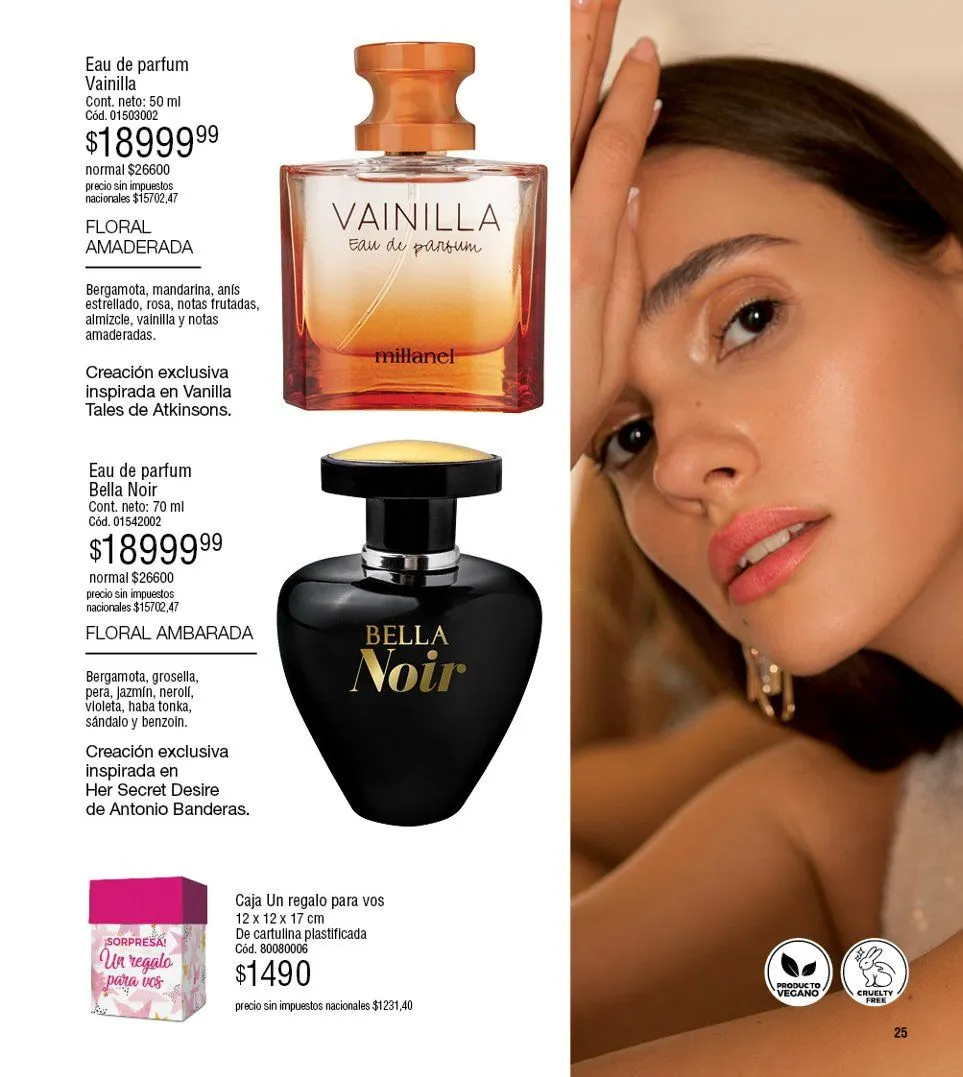 Ofertas de Catalogo Millanel 20 de octubre al 10 de noviembre 2025 - Página 25 del catálogo