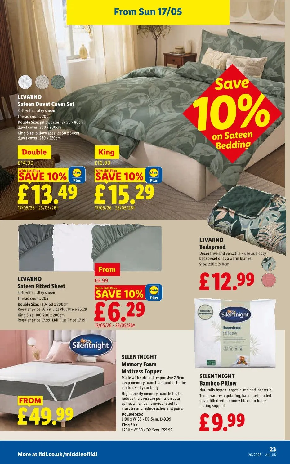  Lidl catalogues from 14 May to 20 May 2026 - Catalogue Page 25