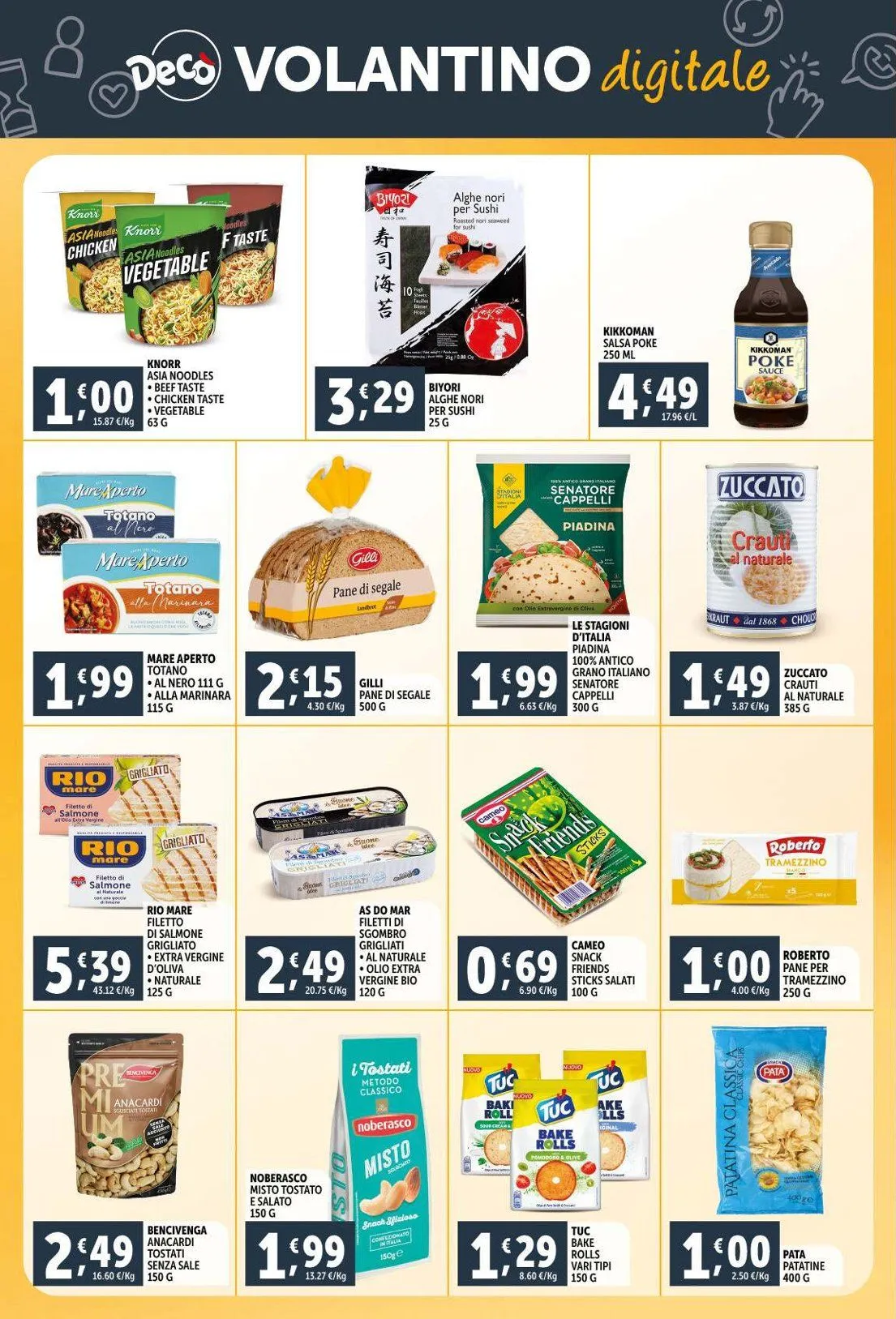 Volantini Deco  da 30 gennaio a 8 febbraio di 2026 - Pagina del volantino 25
