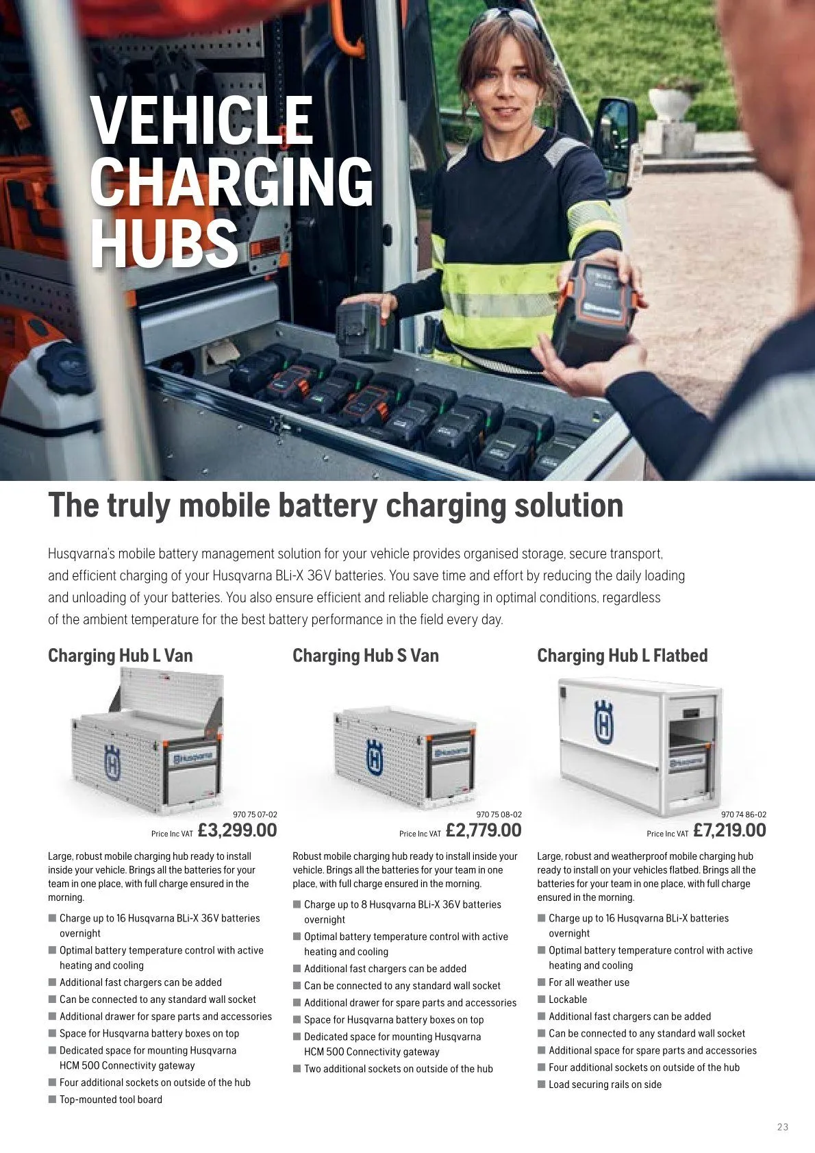 Husqvarna catalogues von 13. Februar bis 28. Februar 2026 - Flugblätt seite 25