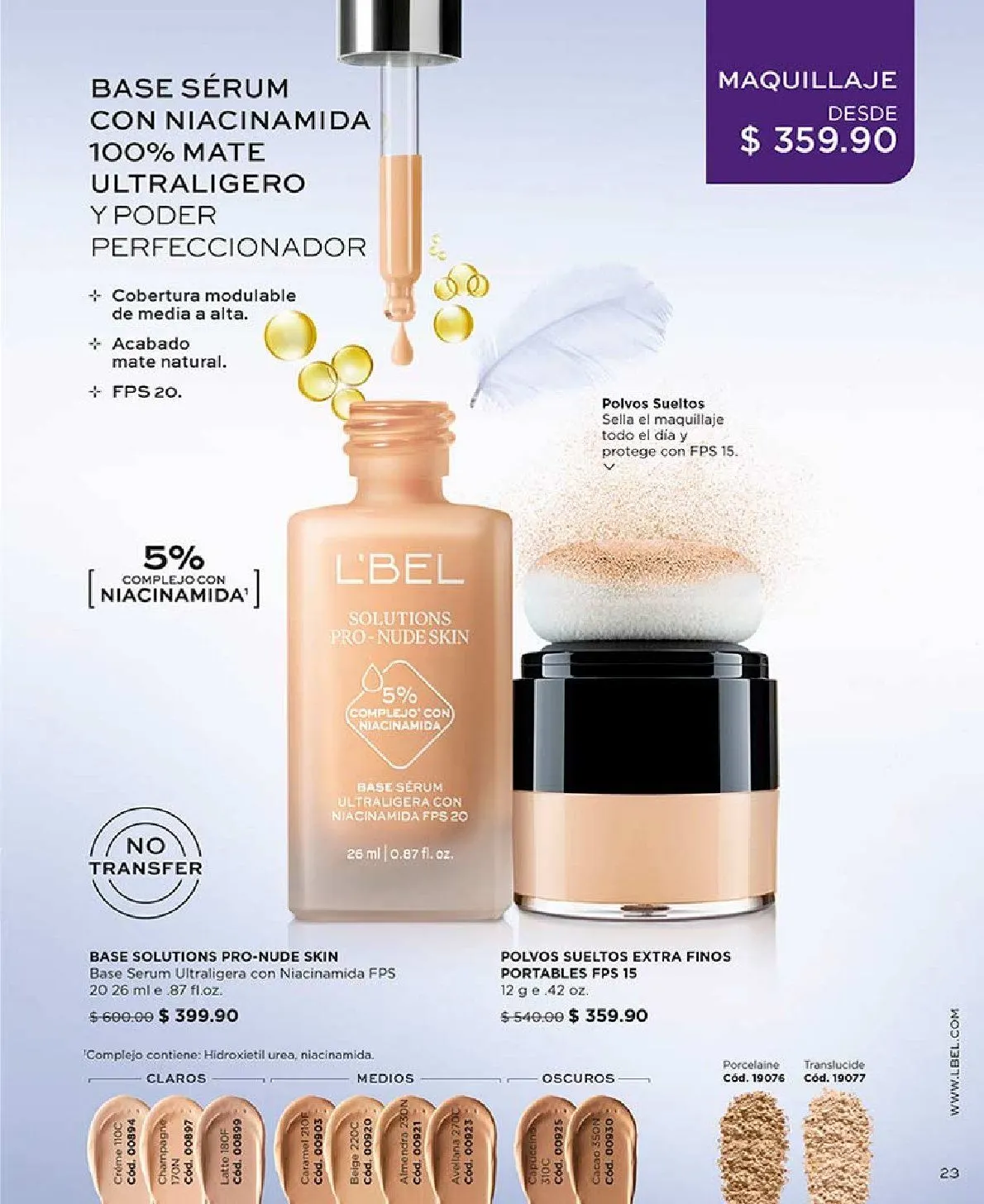Catálogo de L'Bel Ofertas 1 de mayo al 31 de mayo 2026 - Pagina 25