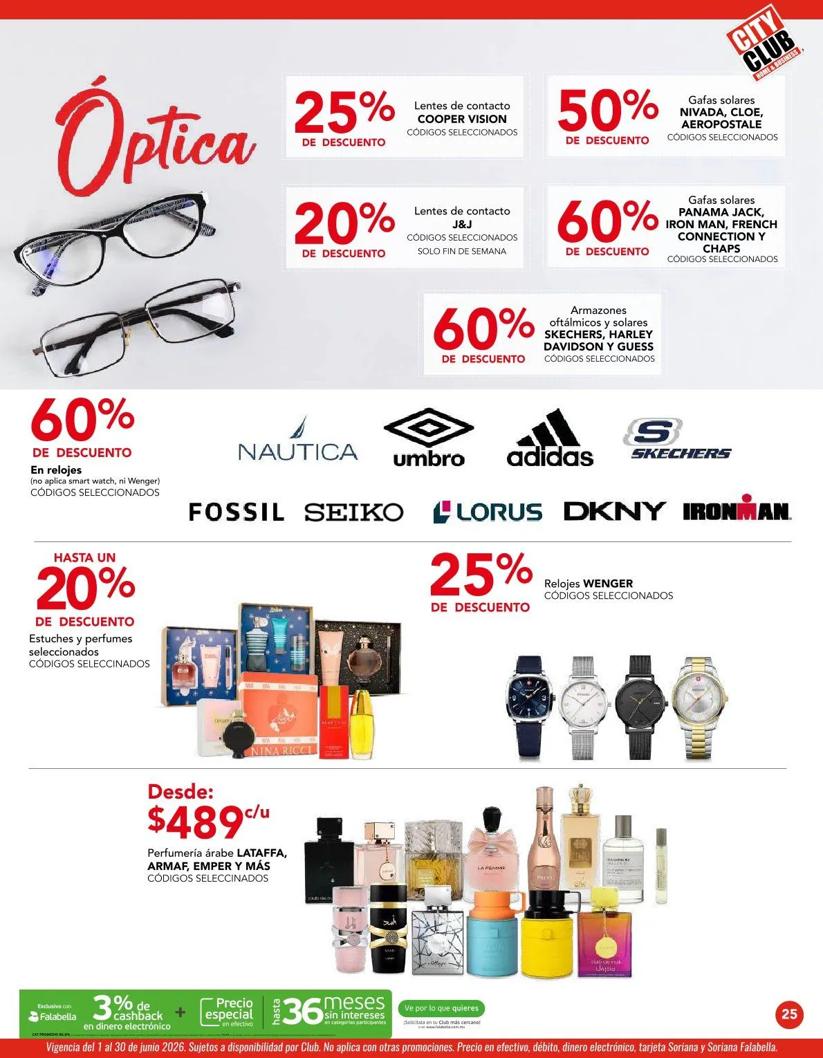 Catálogo de City Club Ofertas 1 de junio al 30 de junio 2026 - Pagina 25