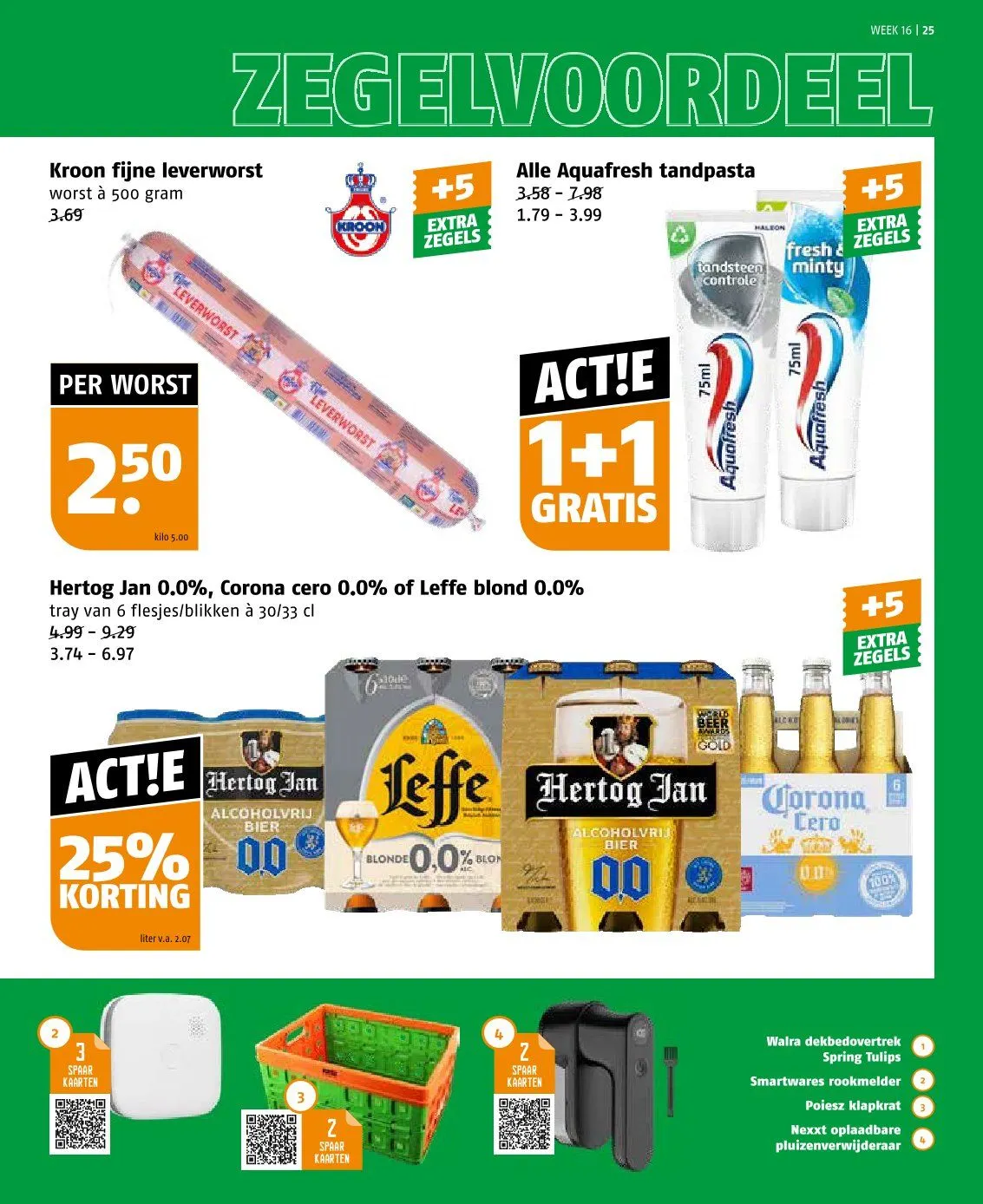  Poiesz Folder van 12 april tot 18 april 2026 - Folder pagina 25