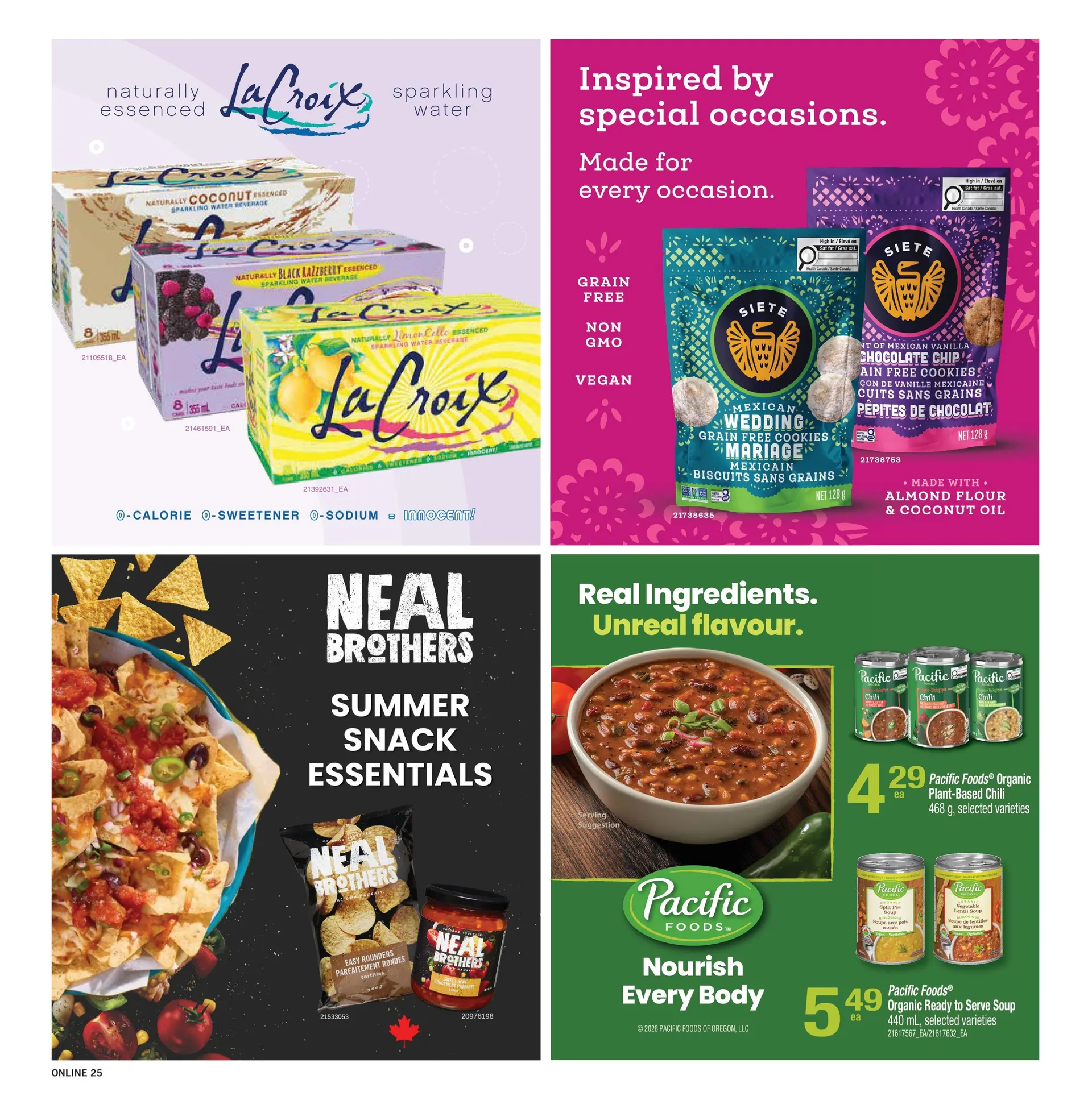 Fortinos Sales from July 23 to July 29 2026 - flyer page 25