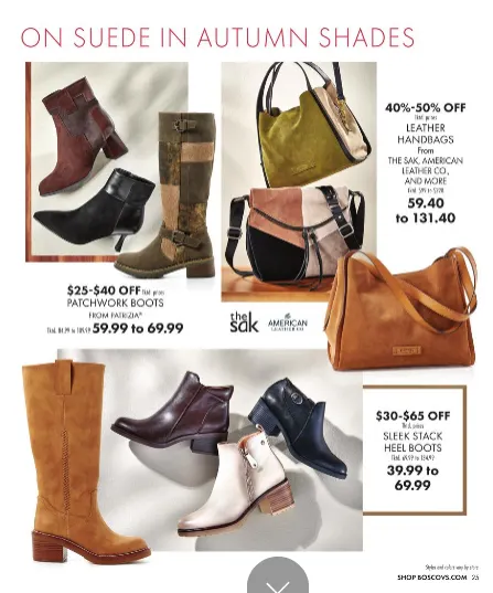 Weekly ad Boscov's Sales from September 25 to October 8 2025 - Page 14