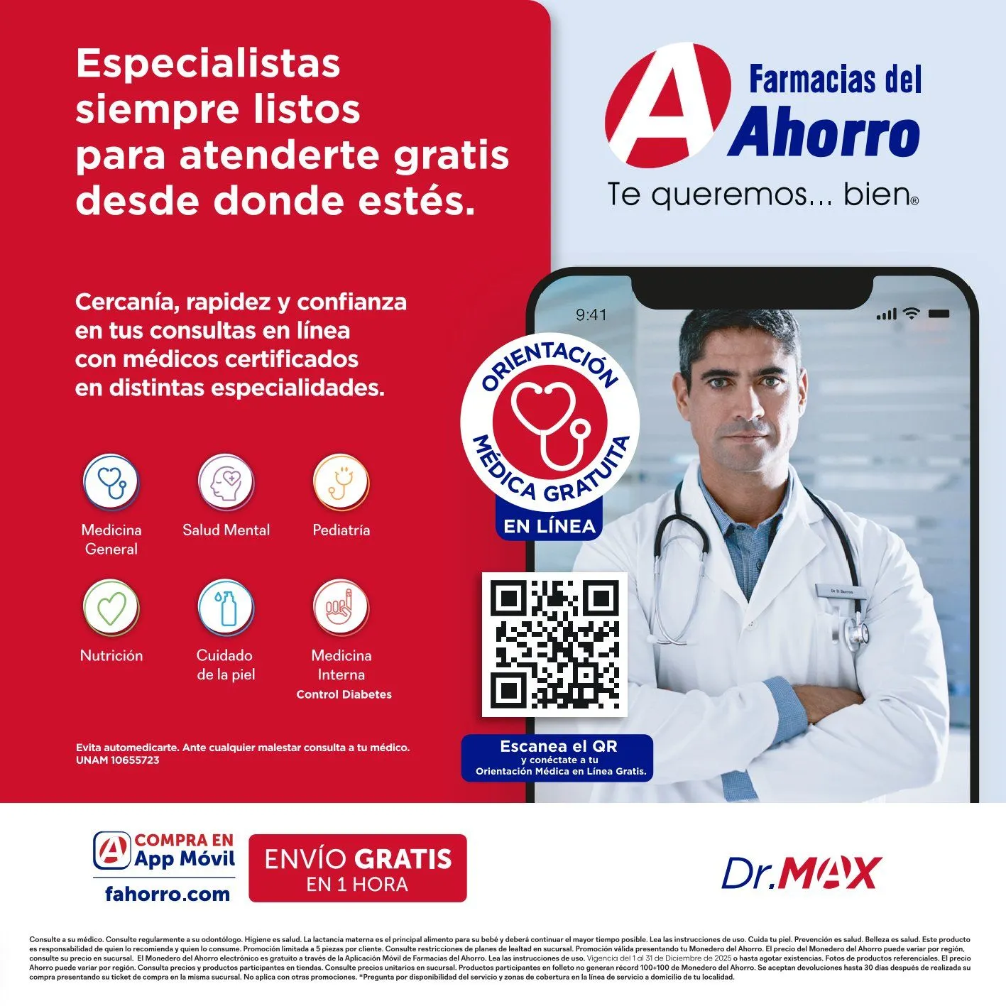 Catálogo de Farmacias del Ahorro Ofertas 1 de diciembre al 31 de diciembre 2025 - Pagina 25