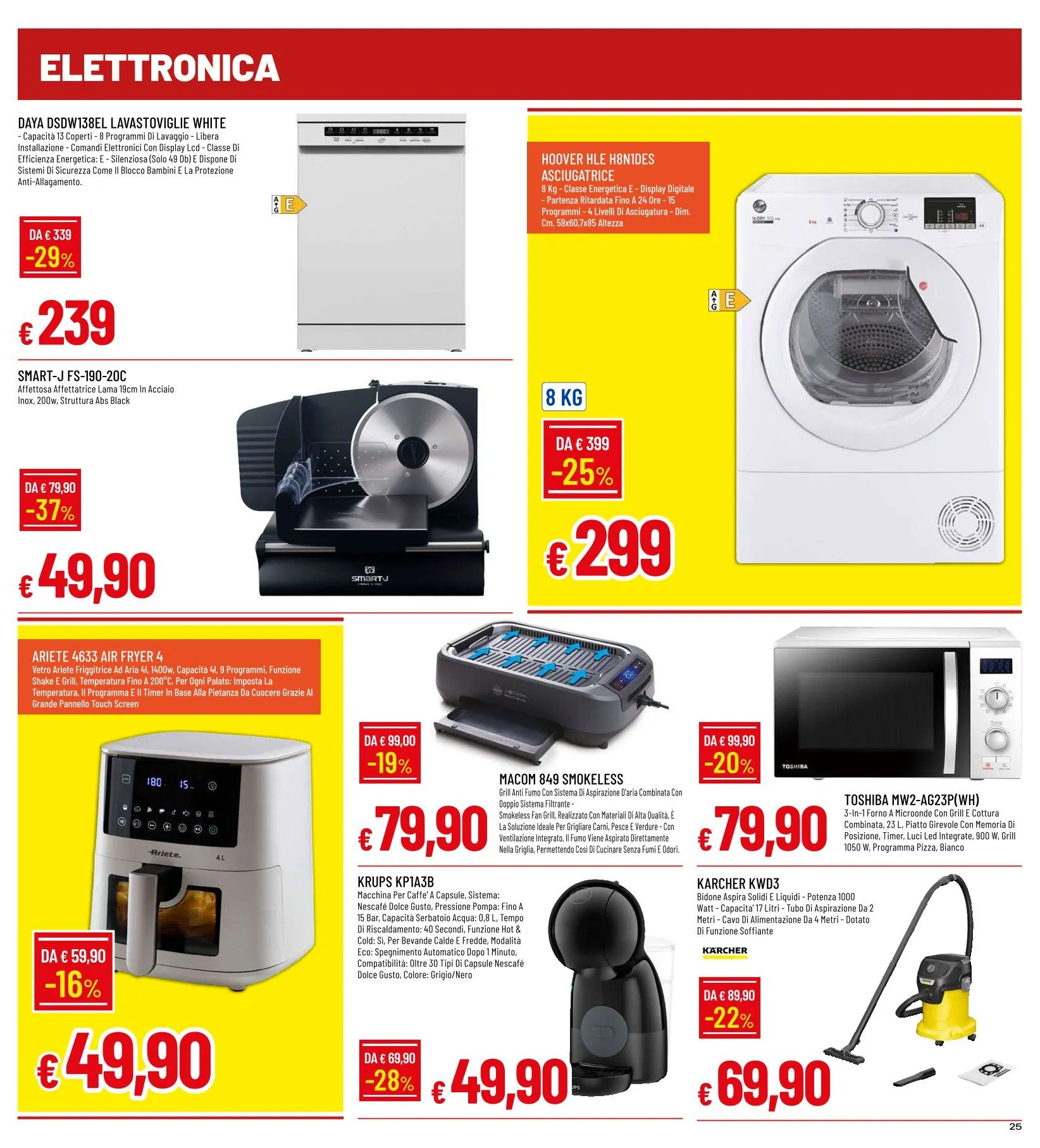 Volantini Galassia da 12 febbraio a 25 febbraio di 2026 - Pagina del volantino 25