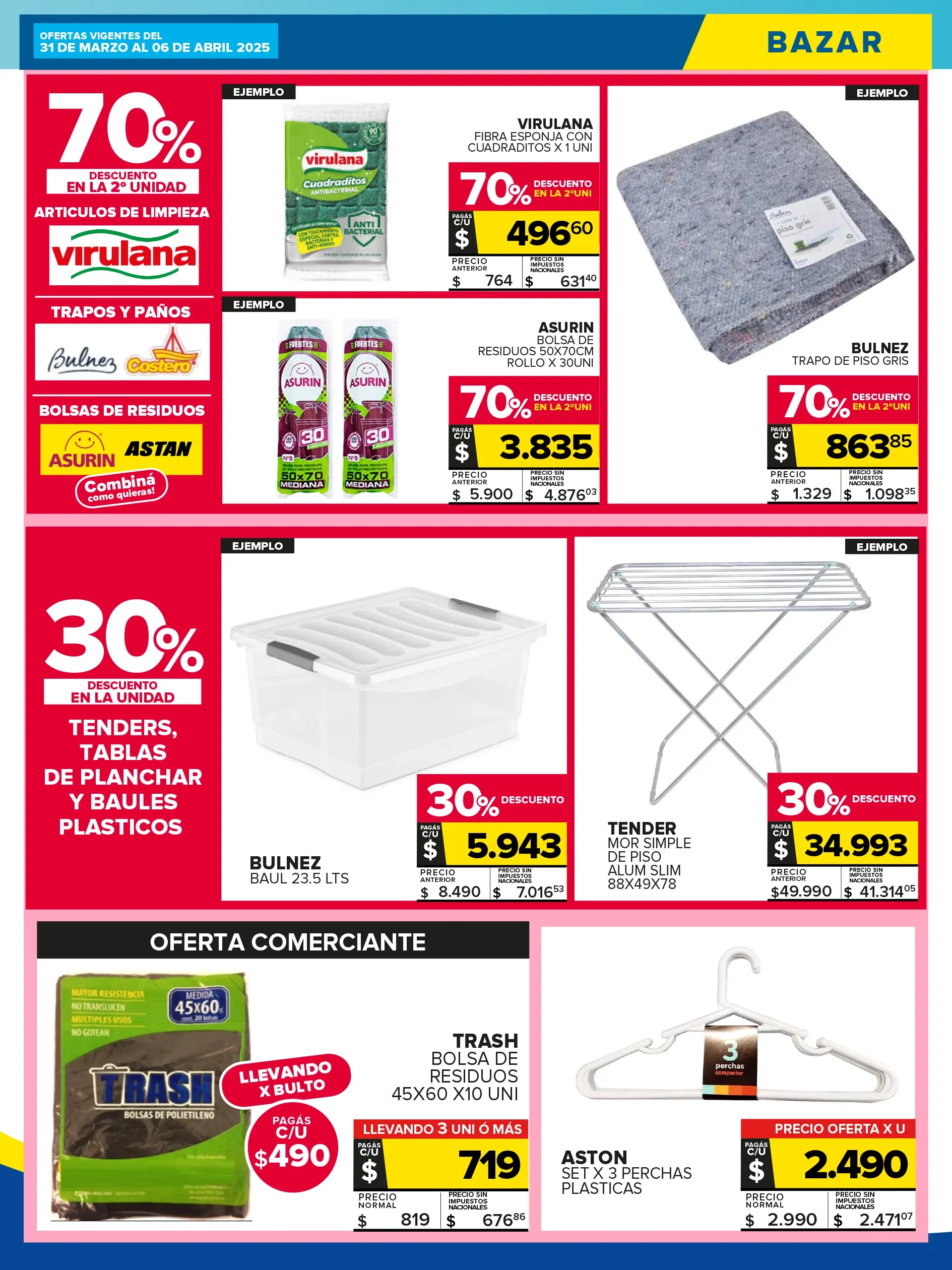 Ofertas de Carrefour Maxi 31 de Marzo 31 de marzo al 6 de abril 2025 - Página 24 del catálogo