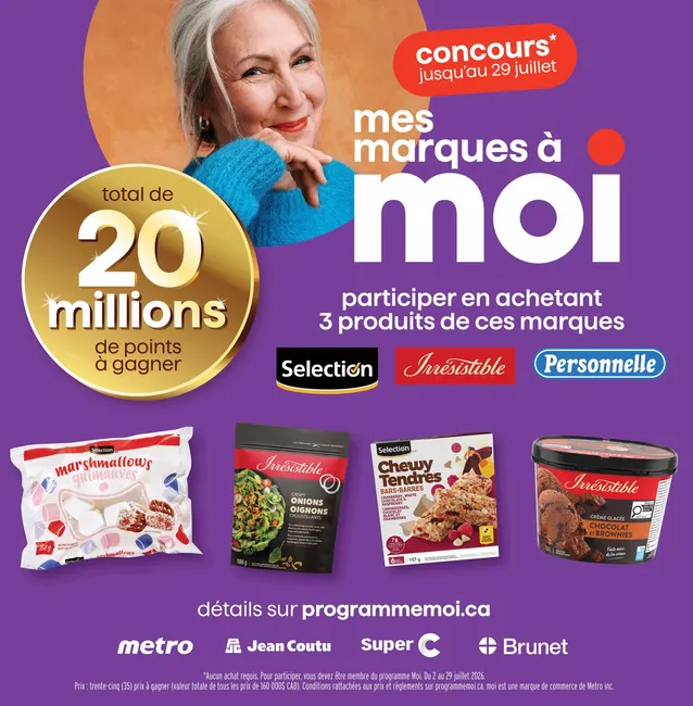 Super C Sales from July 23 to July 29 2026 - flyer page 25