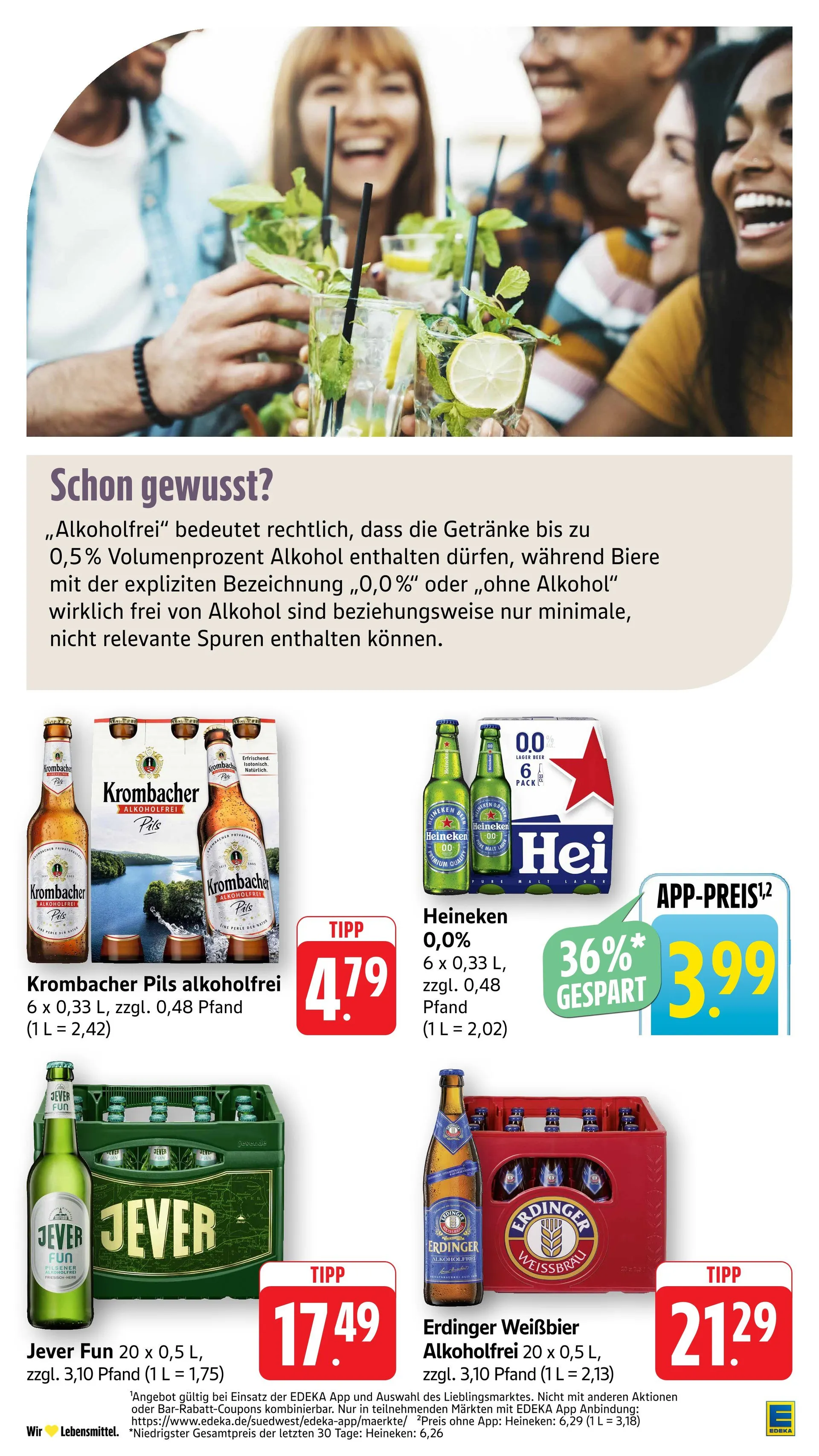 Edeka Angebote von 5. Januar bis 10. Januar 2026 - Prospekt seite 25