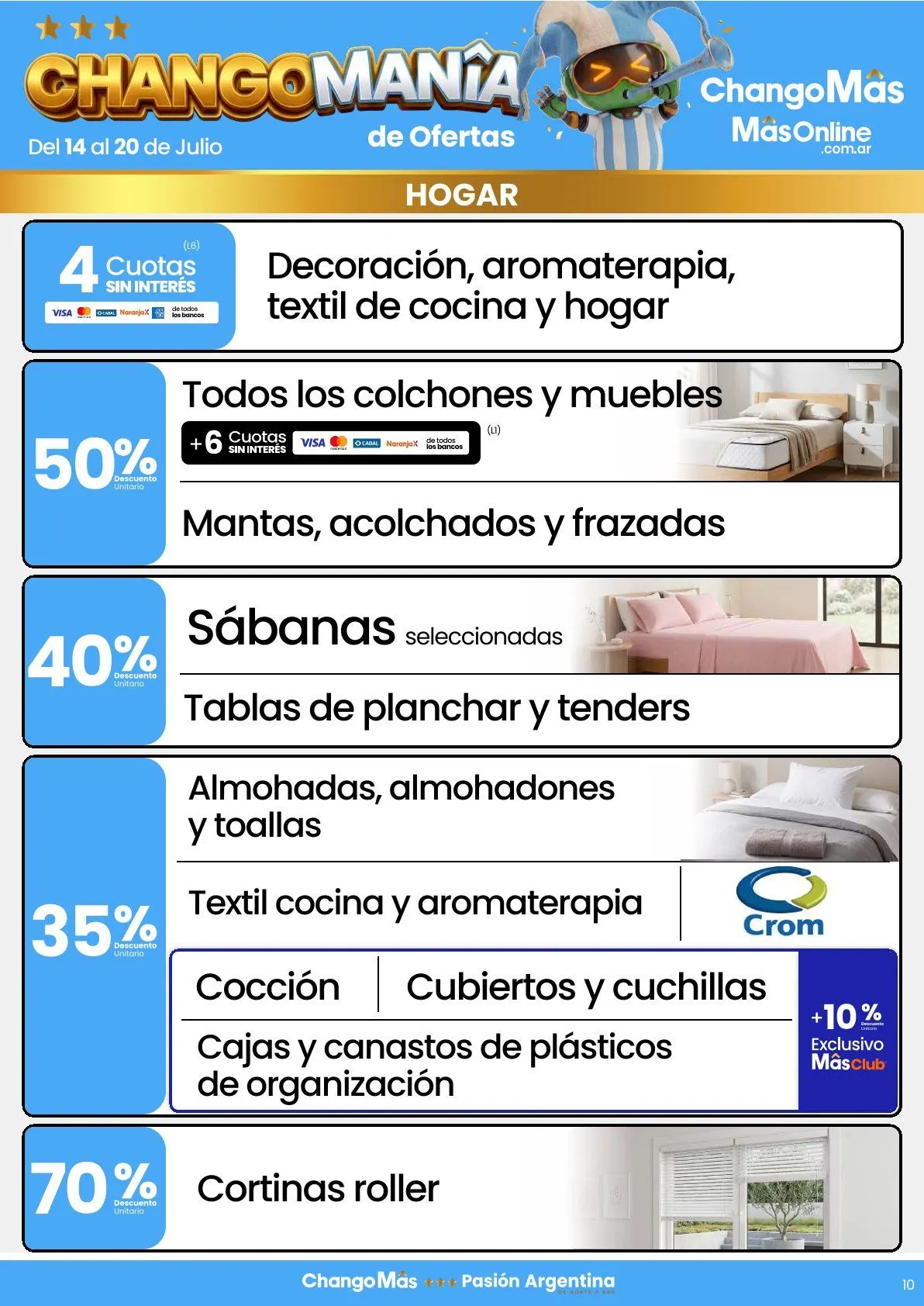 Ofertas de Changomas  Ofertas 14 de julio al 20 de julio 2026 - Página 25 del catálogo