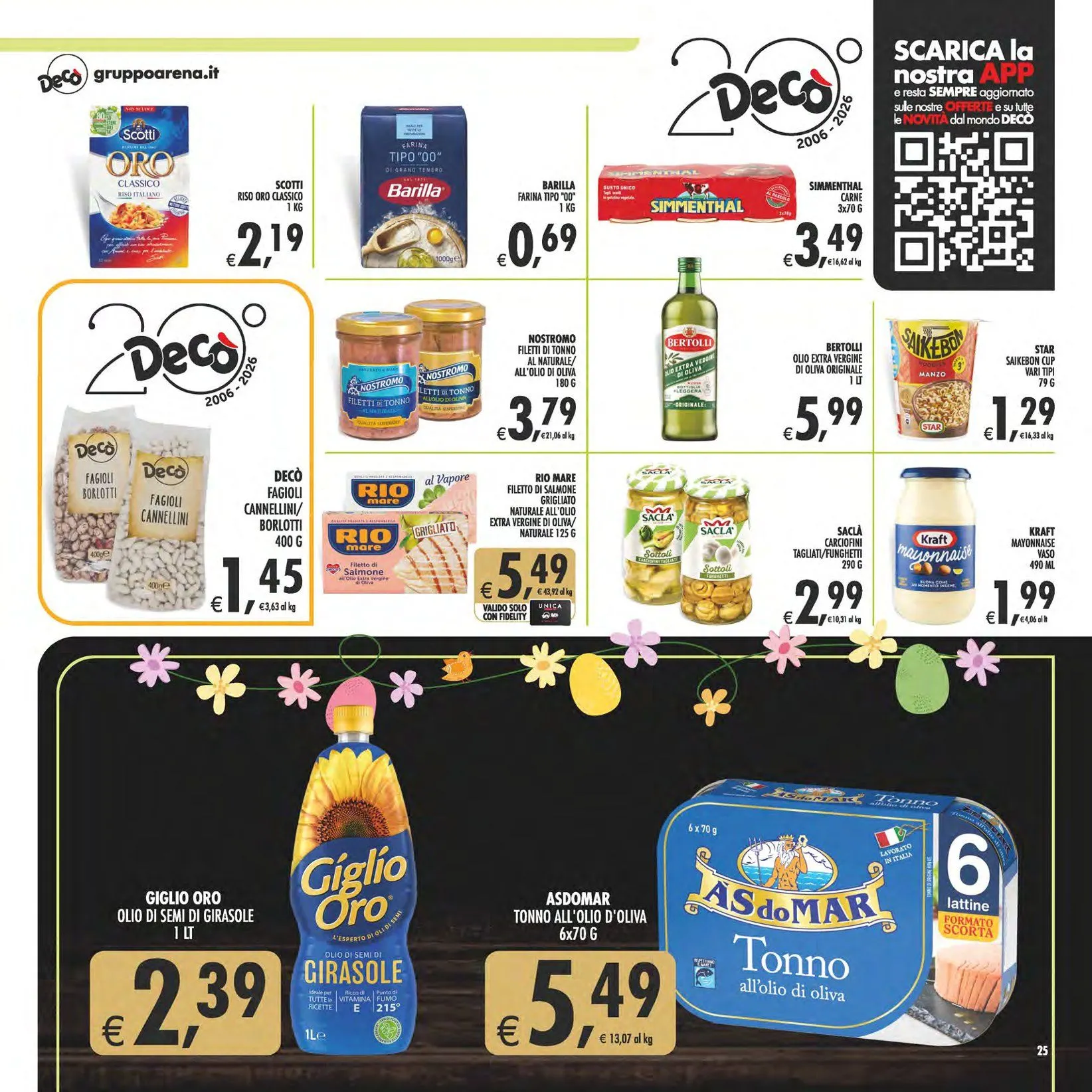 Volantini Deco Supermercati da 27 marzo a 7 aprile di 2026 - Pagina del volantino 25