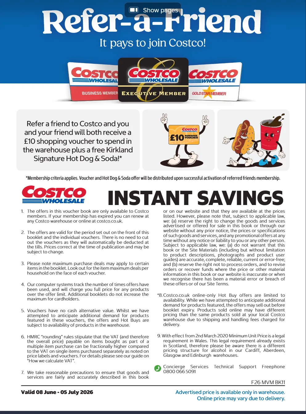 Costco Offers from 22 June to 5 July 2026 - Catalogue Page 22